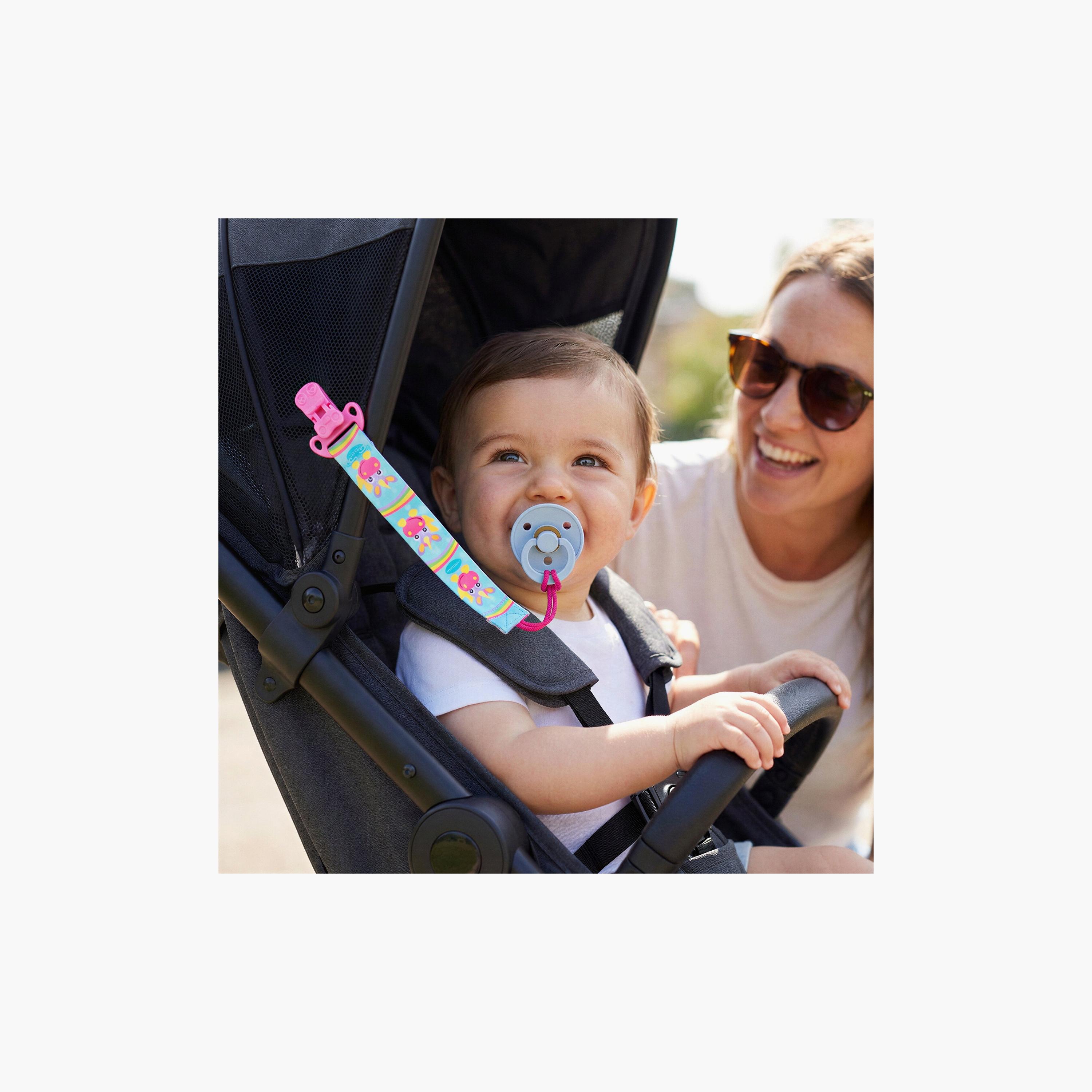 مشابك لهاية قطعتان بتصميم ستيلاز جيجل جريب من بلايجرو-baby-feeding-pacifiers-image-19