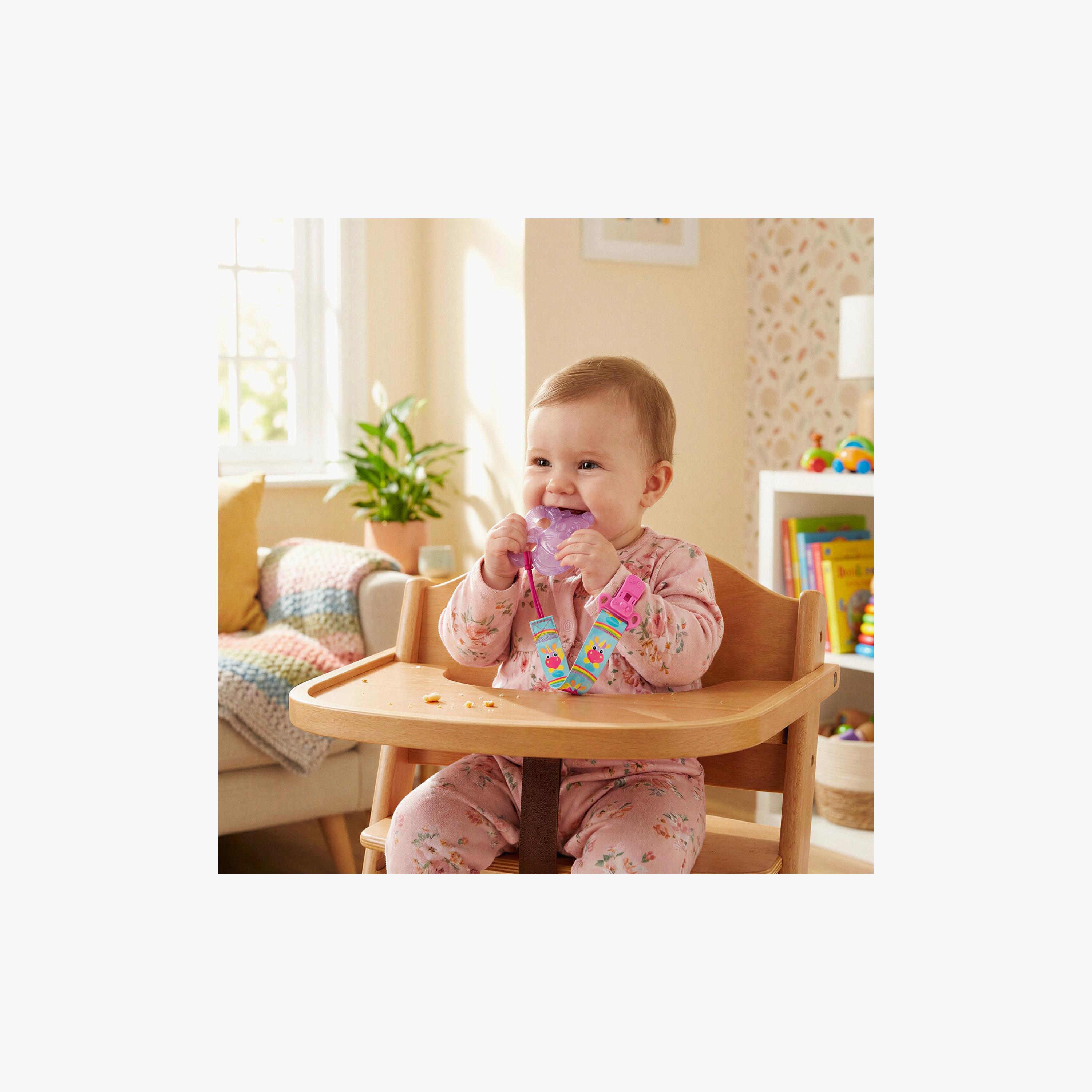 مشابك لهاية قطعتان بتصميم ستيلاز جيجل جريب من بلايجرو-baby-feeding-pacifiers-image-2