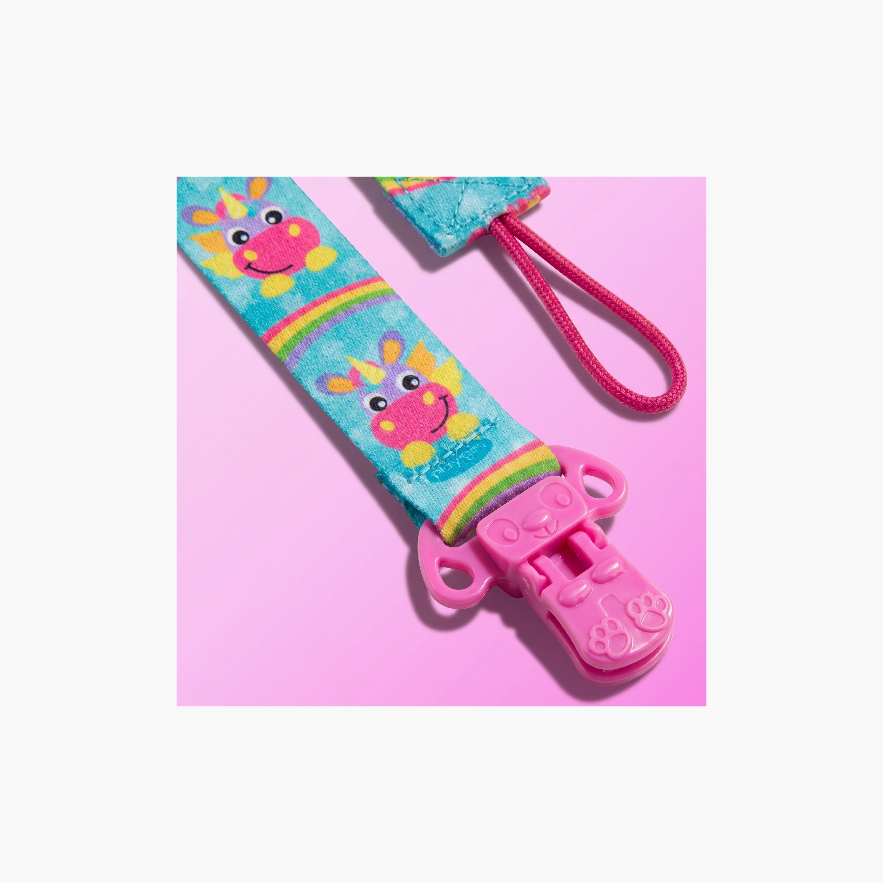 مشابك لهاية قطعتان بتصميم ستيلاز جيجل جريب من بلايجرو-baby-feeding-pacifiers-image-6