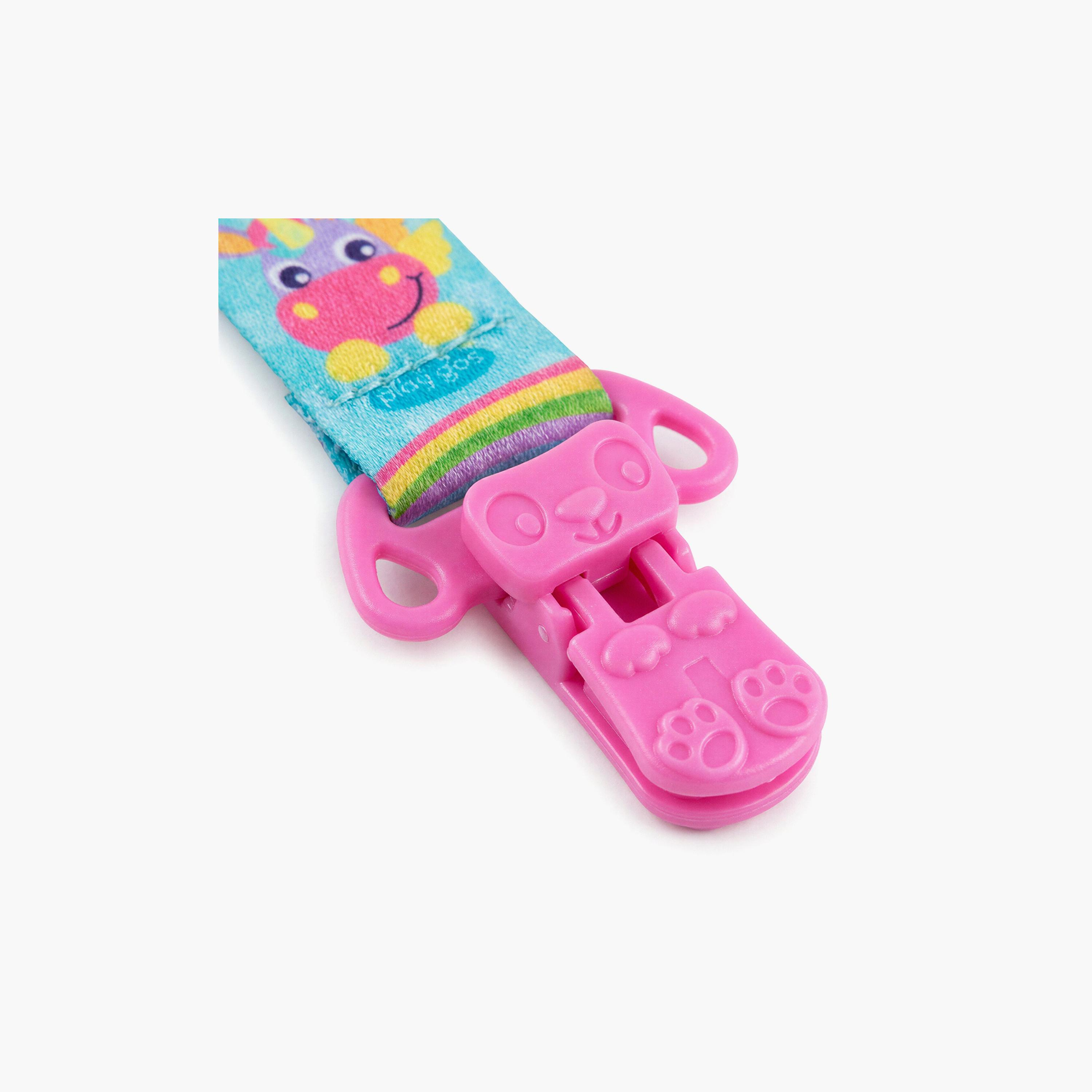 مشابك لهاية قطعتان بتصميم ستيلاز جيجل جريب من بلايجرو-baby-feeding-pacifiers-image-7