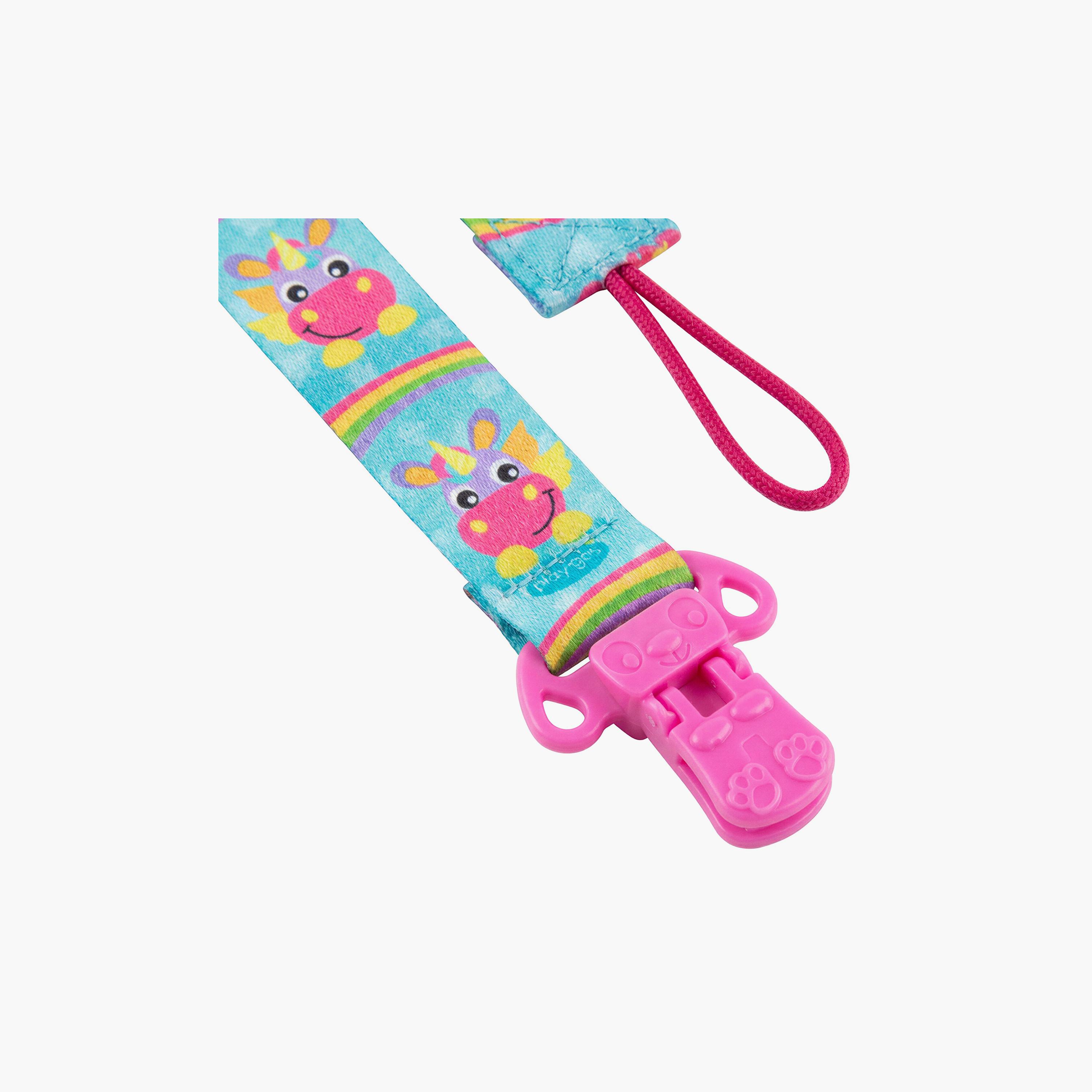 مشابك لهاية قطعتان بتصميم ستيلاز جيجل جريب من بلايجرو-baby-feeding-pacifiers-image-8