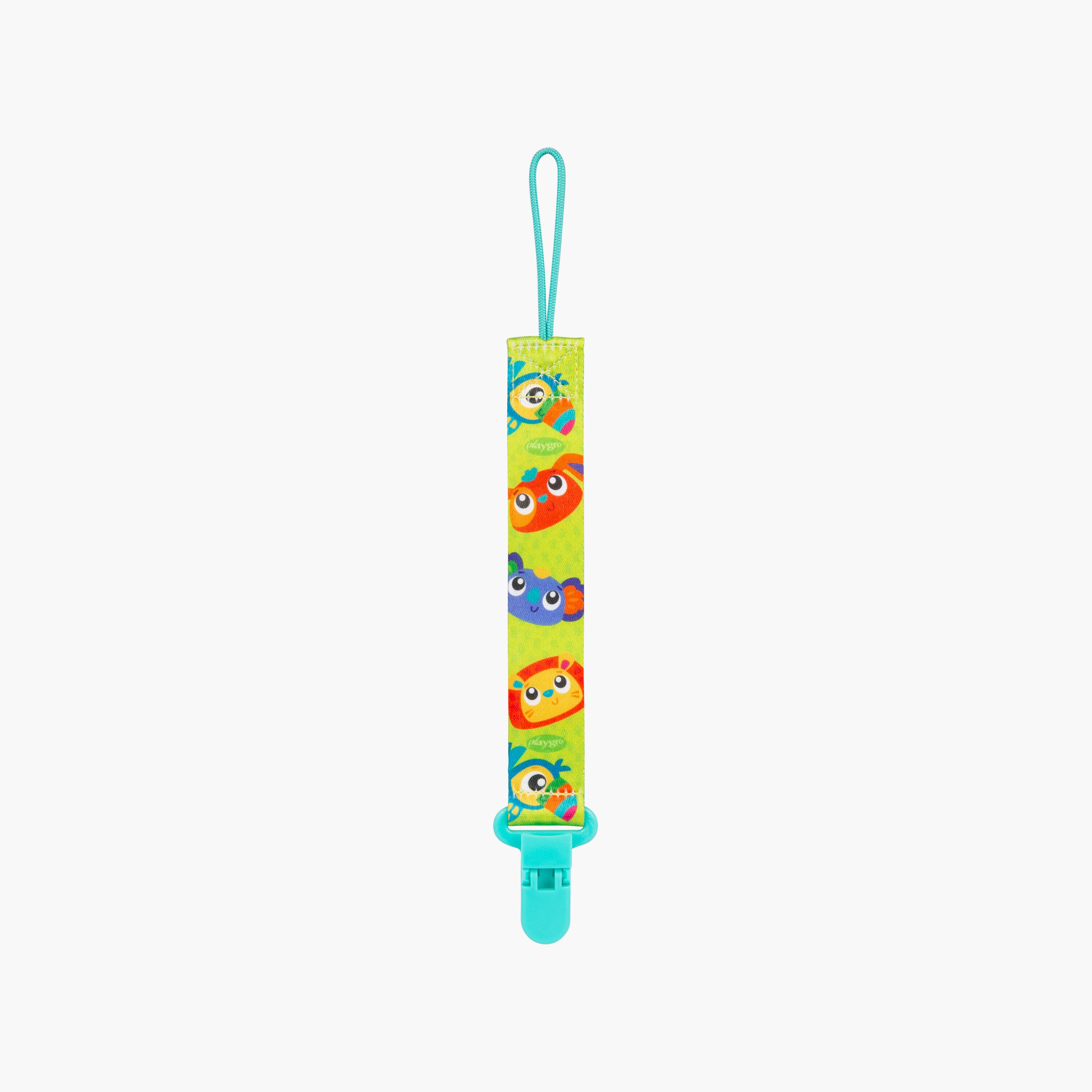 مشابك لهاية جيجل جريب بالز قطعتين من بلايجرو-baby-feeding-pacifiers-image-14