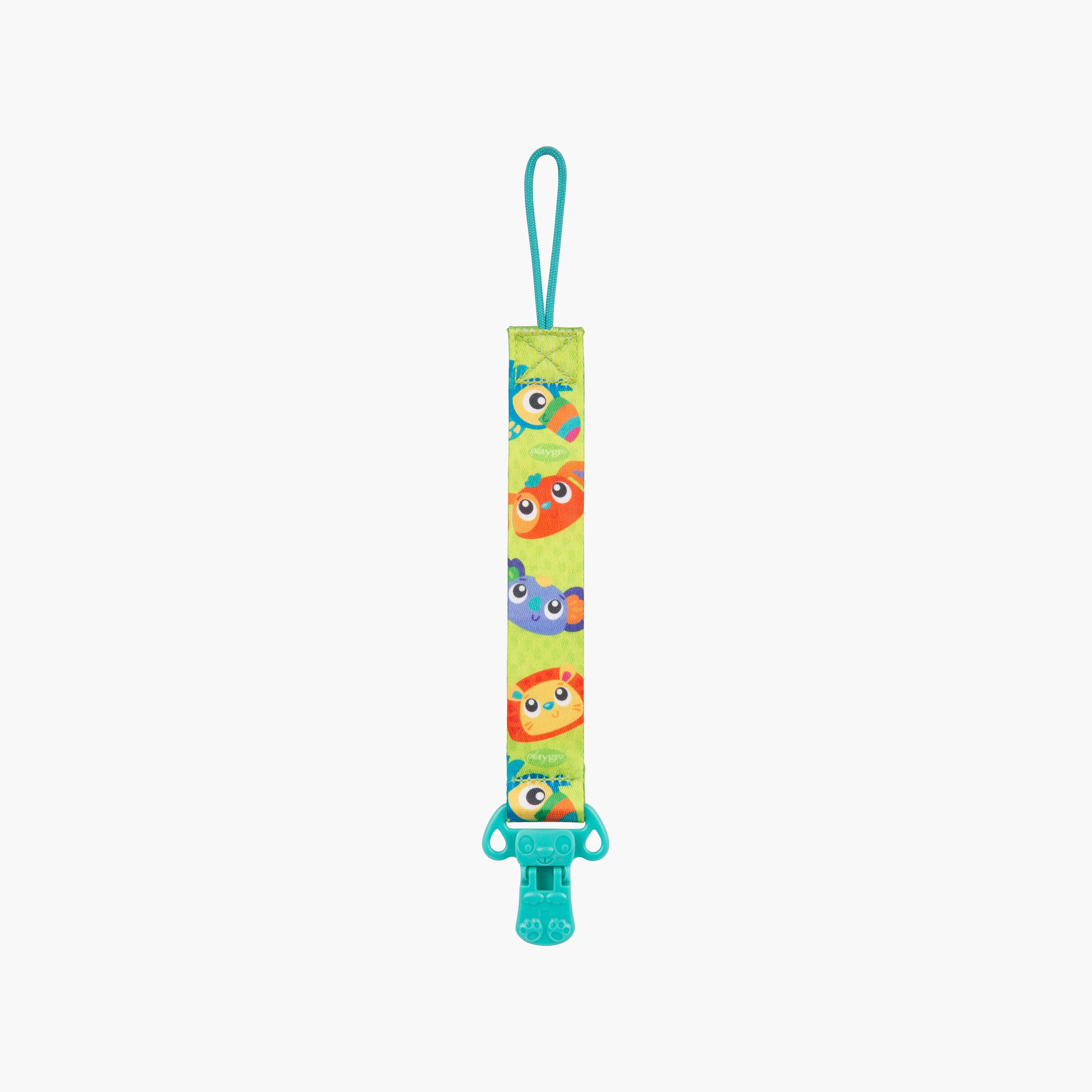 مشابك لهاية جيجل جريب بالز قطعتين من بلايجرو-baby-feeding-pacifiers-image-15