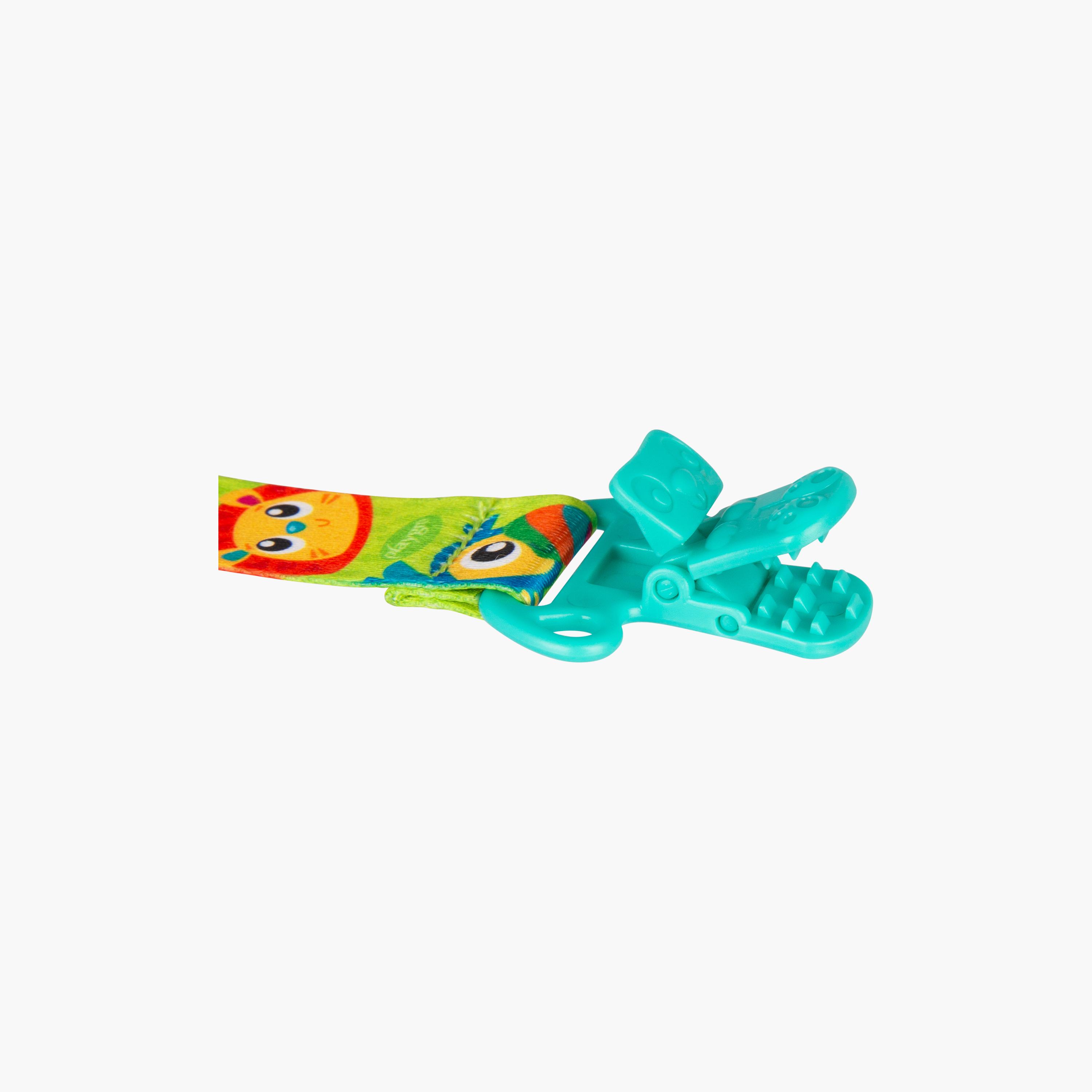 مشابك لهاية جيجل جريب بالز قطعتين من بلايجرو-baby-feeding-pacifiers-image-19