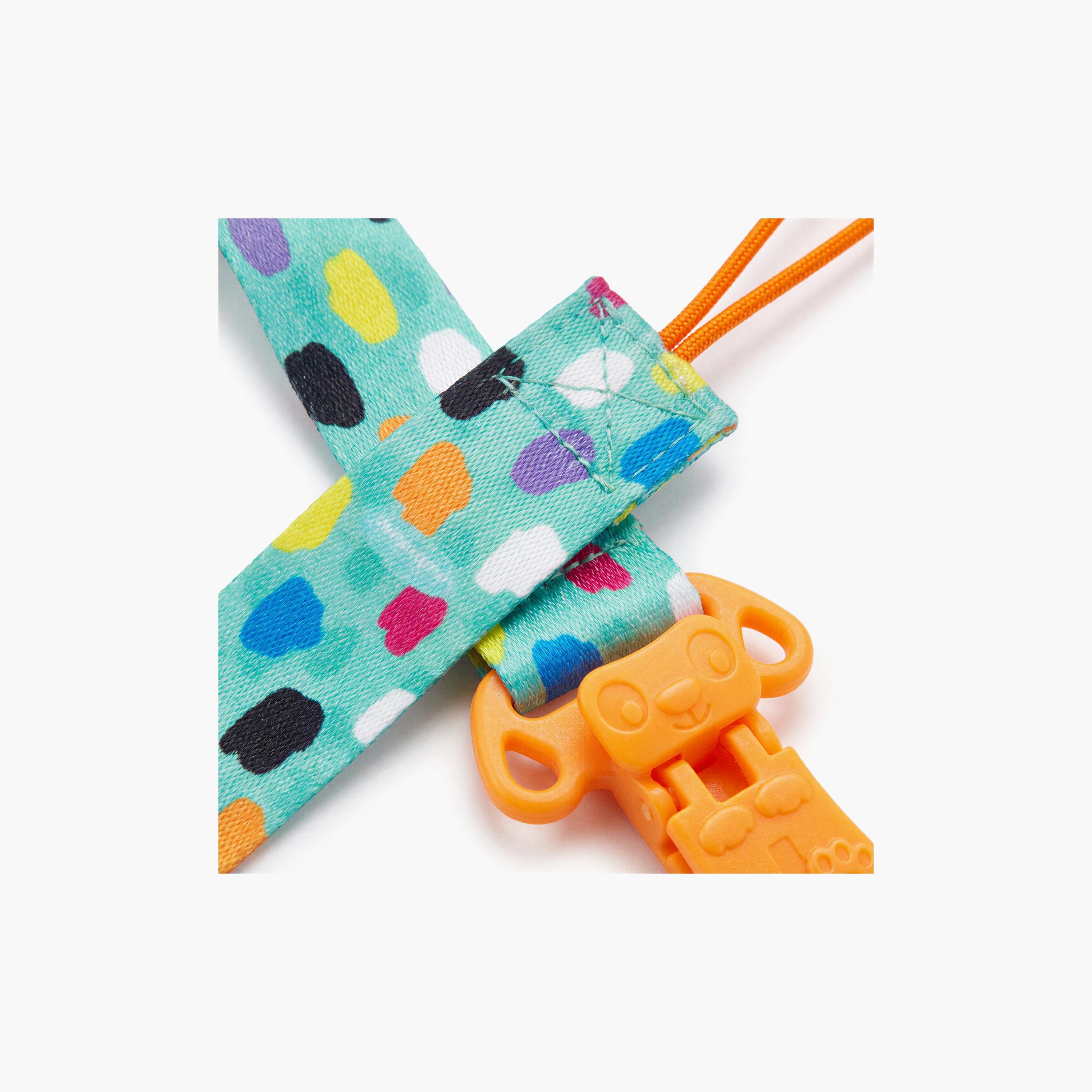 مشابك لهاية جيجل جريب بالز قطعتين من بلايجرو-baby-feeding-pacifiers-image-2