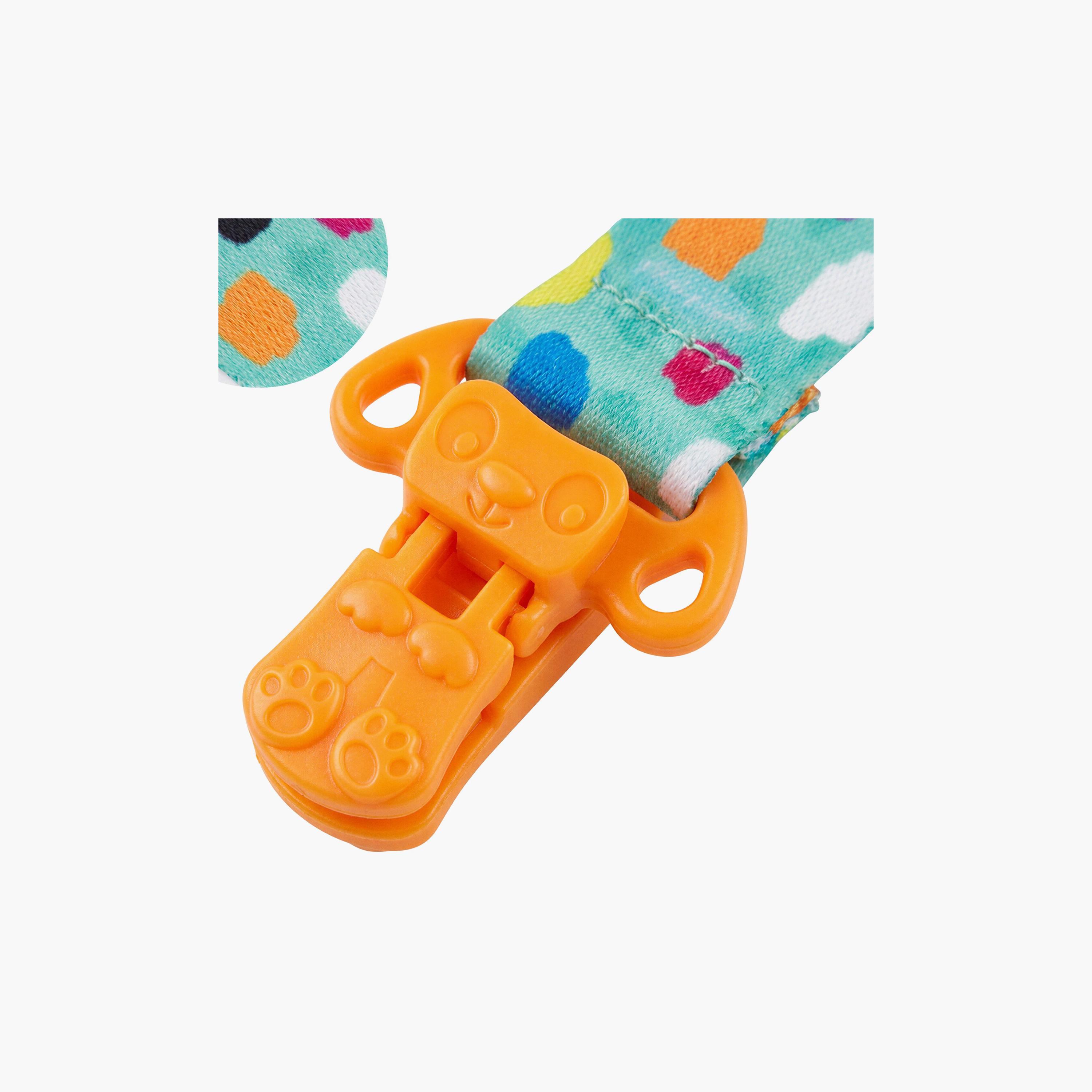 مشابك لهاية جيجل جريب بالز قطعتين من بلايجرو-baby-feeding-pacifiers-image-3