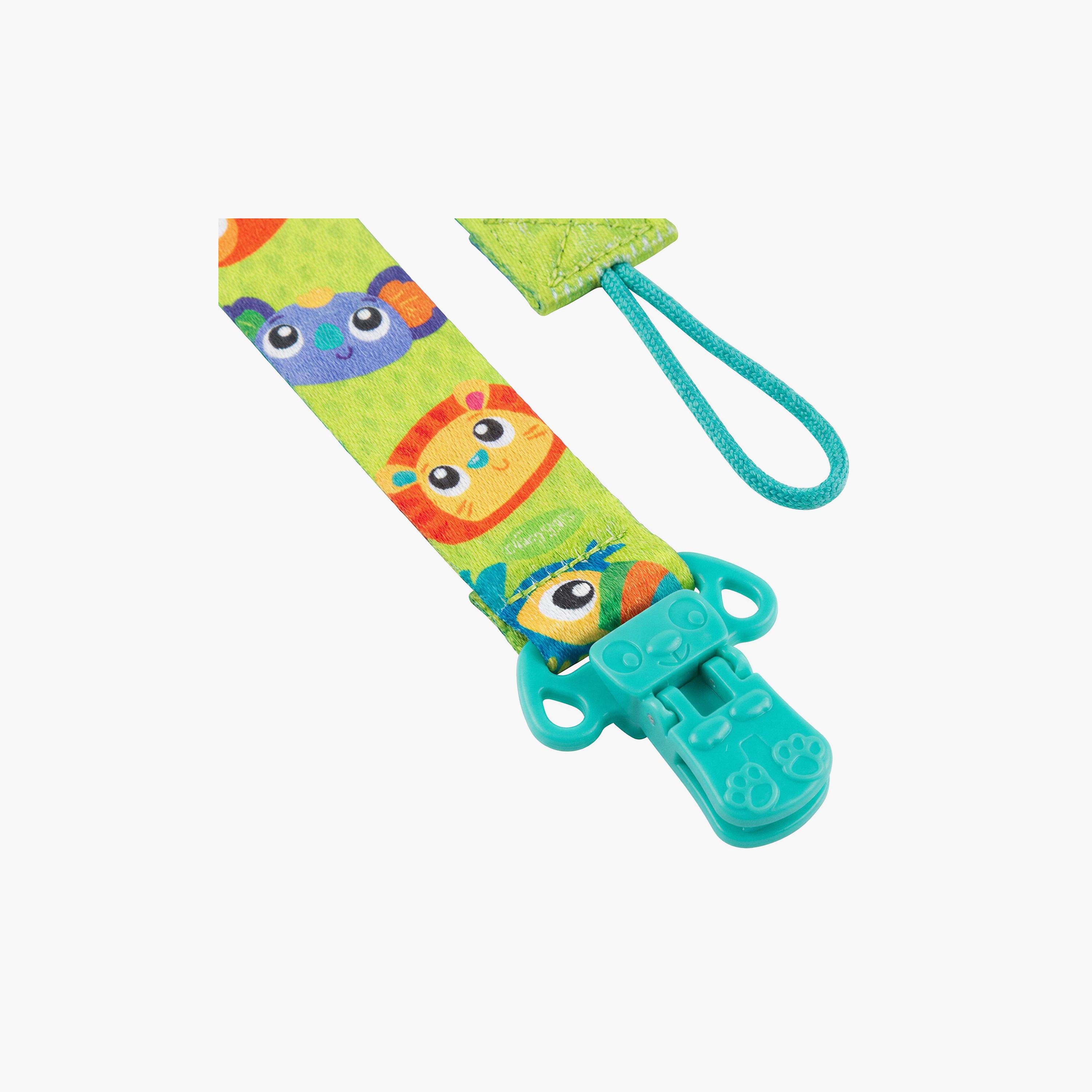 مشابك لهاية جيجل جريب بالز قطعتين من بلايجرو-baby-feeding-pacifiers-image-4