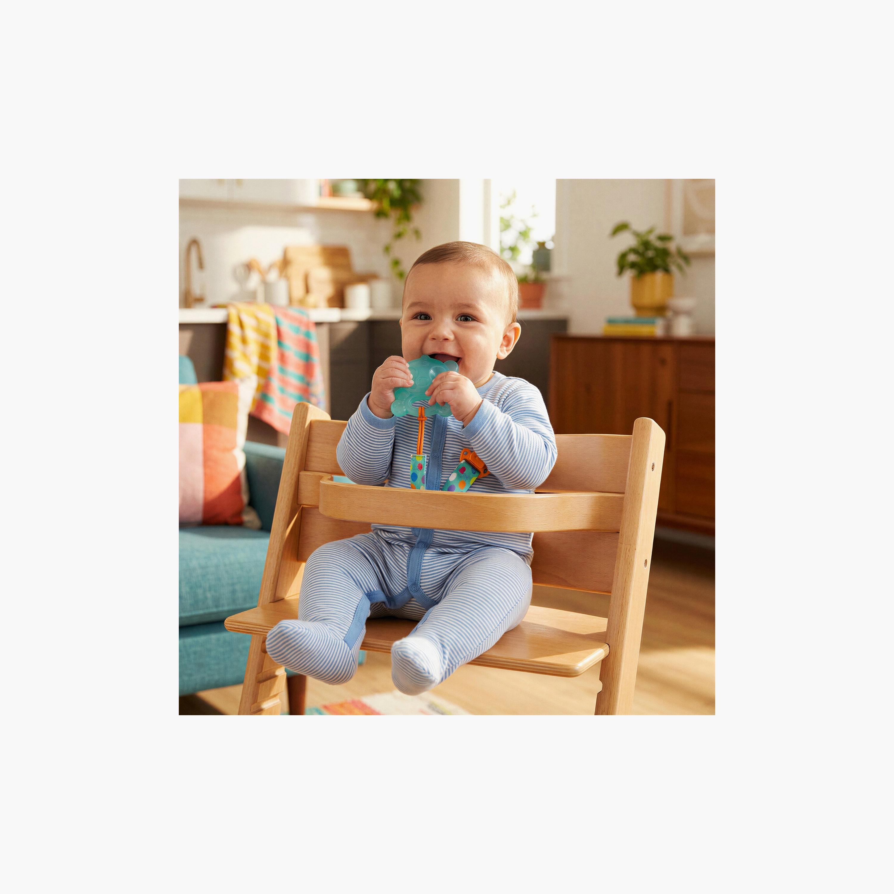 مشابك لهاية جيجل جريب بالز قطعتين من بلايجرو-baby-feeding-pacifiers-image-9