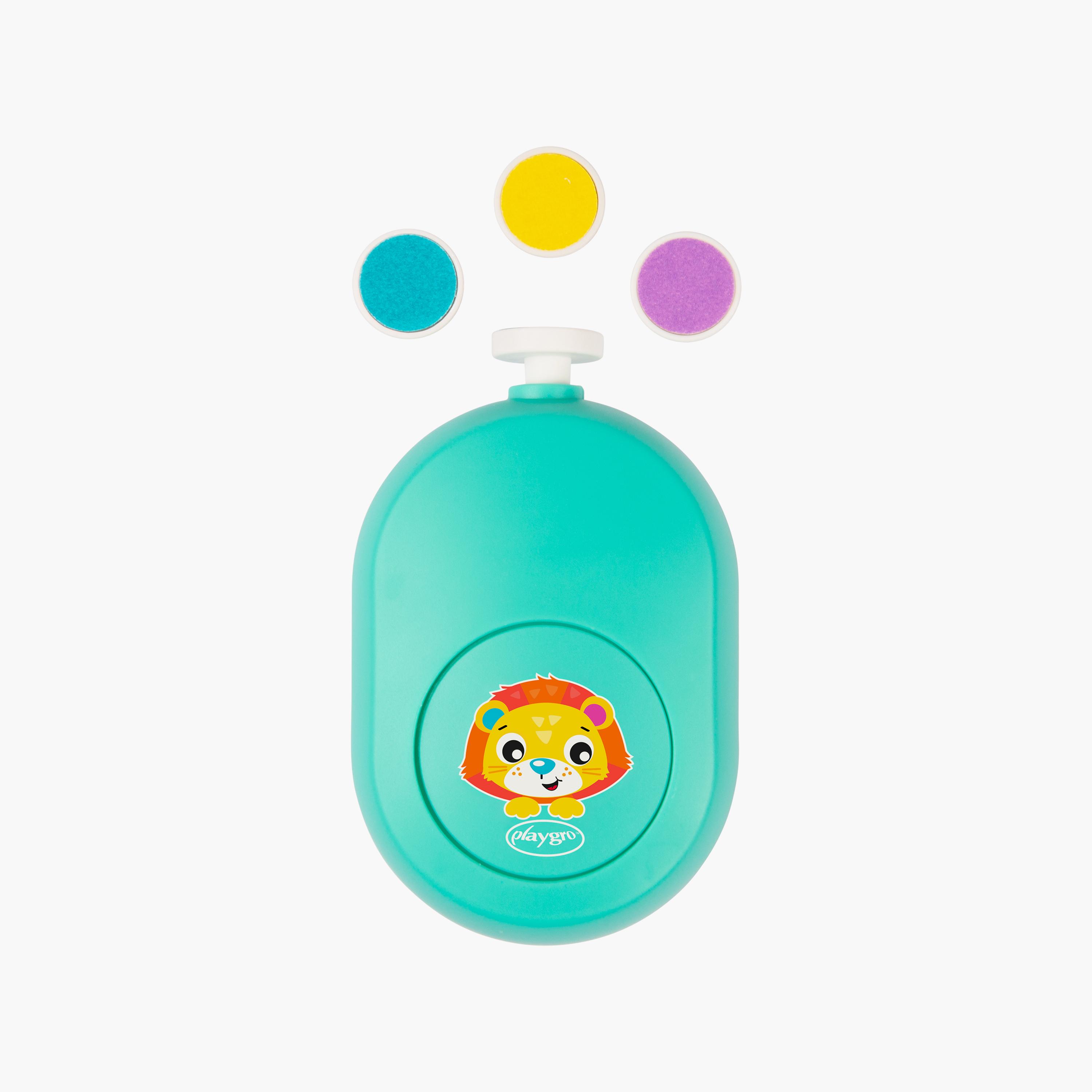 جهاز تقليم أظافر كهربائي بانزلاق لطيف من بلايجرو-baby-bathandcare-grooming-image-1