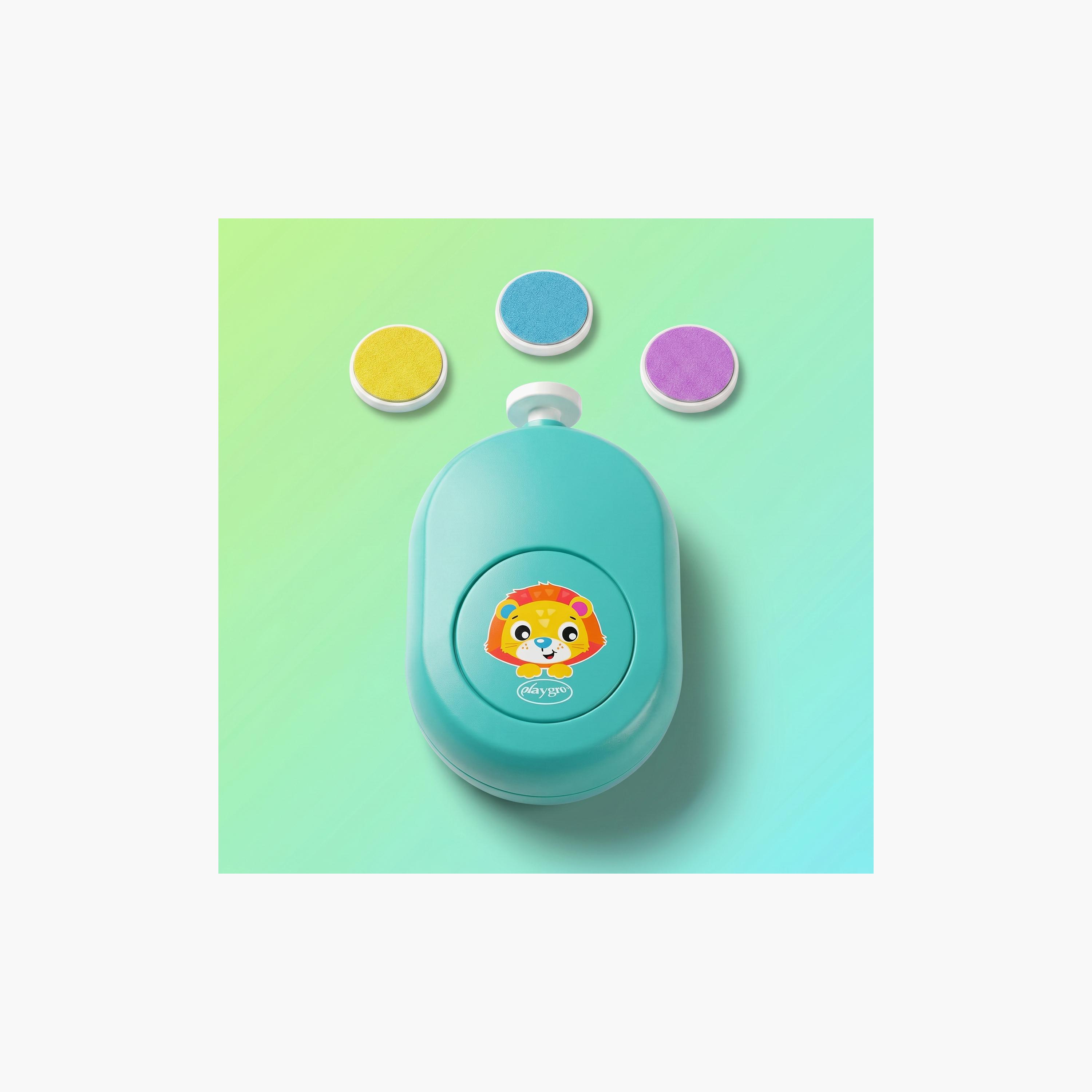 جهاز تقليم أظافر كهربائي بانزلاق لطيف من بلايجرو-baby-bathandcare-grooming-image-11