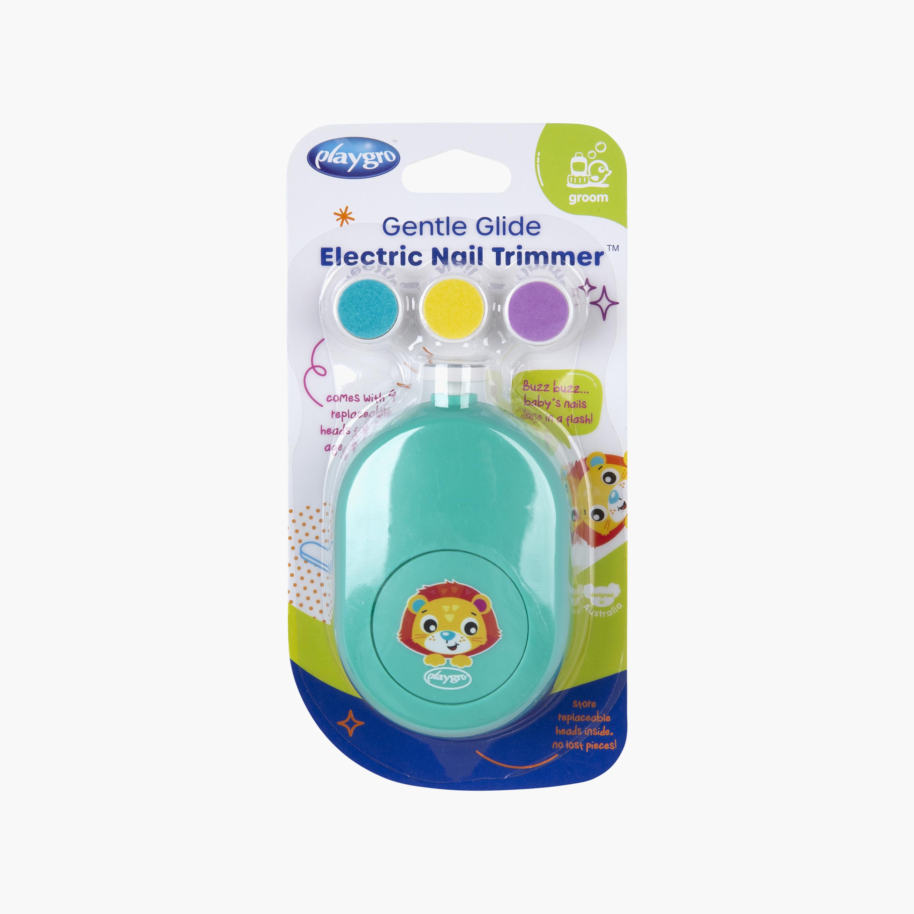 جهاز تقليم أظافر كهربائي بانزلاق لطيف من بلايجرو-baby-bathandcare-grooming-image-2