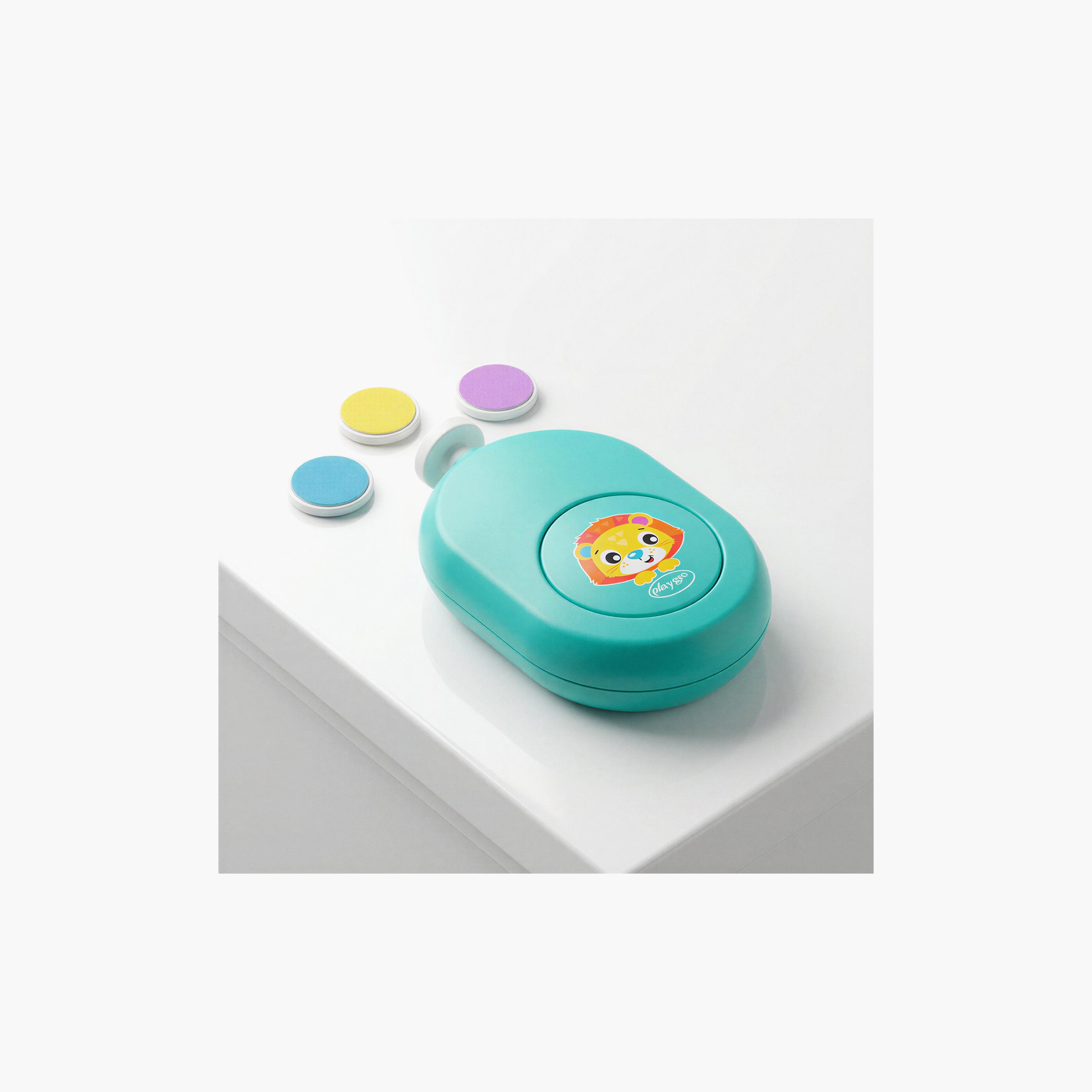 جهاز تقليم أظافر كهربائي بانزلاق لطيف من بلايجرو-baby-bathandcare-grooming-image-4