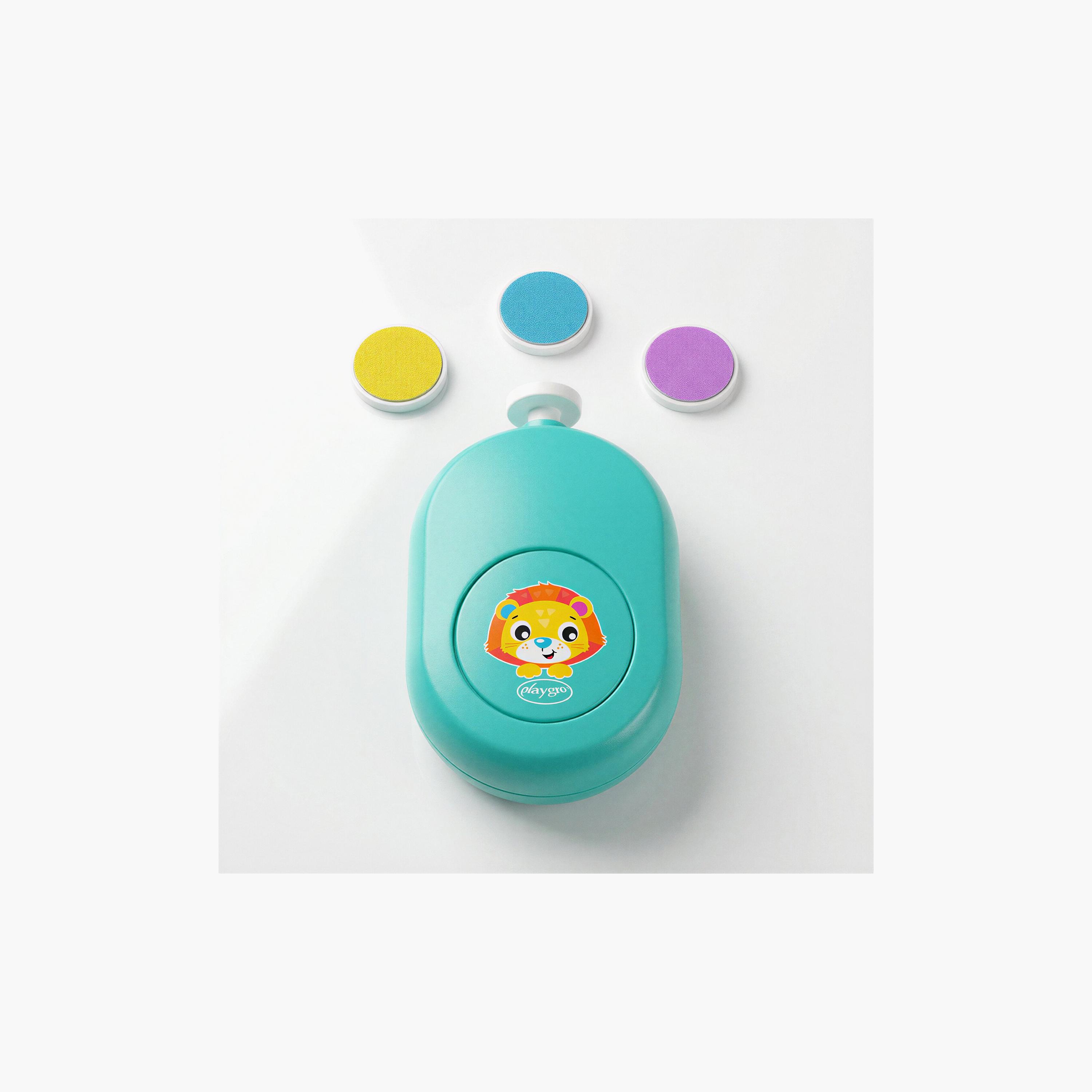 جهاز تقليم أظافر كهربائي بانزلاق لطيف من بلايجرو-baby-bathandcare-grooming-image-5