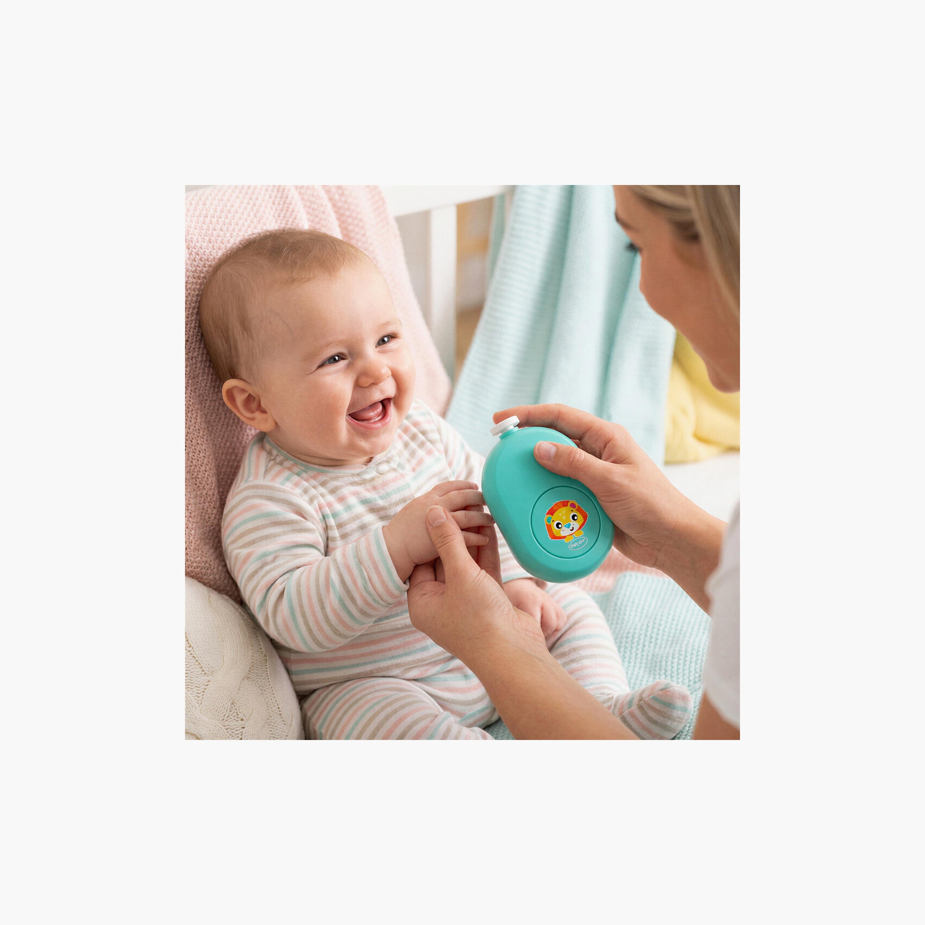 جهاز تقليم أظافر كهربائي بانزلاق لطيف من بلايجرو-baby-bathandcare-grooming-image-7