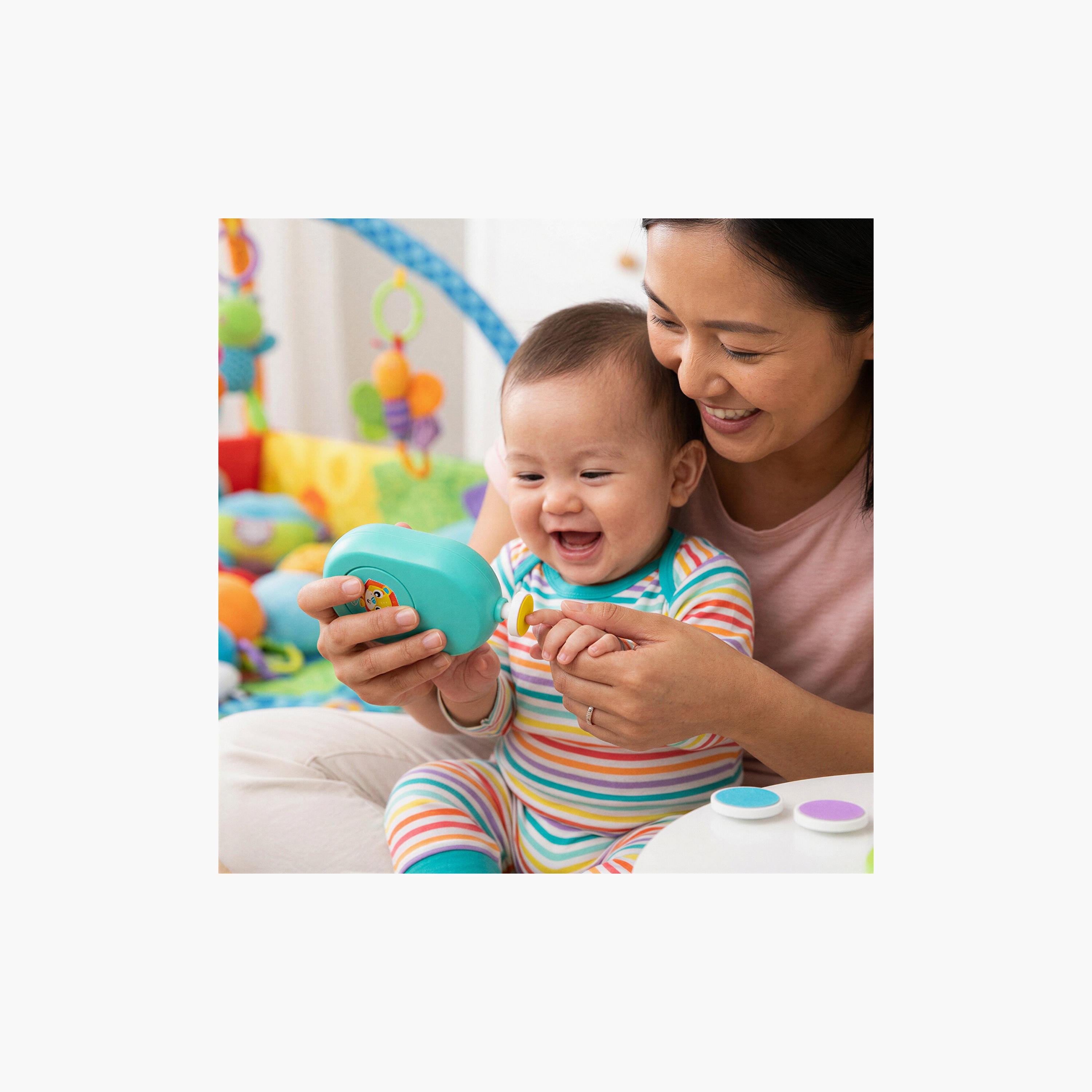 جهاز تقليم أظافر كهربائي بانزلاق لطيف من بلايجرو-baby-bathandcare-grooming-image-9