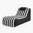Lanny Groove Lounger Bean Bag - 35x200 cm-furniture-outdoor-sofasandchairs-image-6