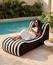 Lanny Groove Lounger Bean Bag - 35x200 cm-furniture-outdoor-sofasandchairs-image-10