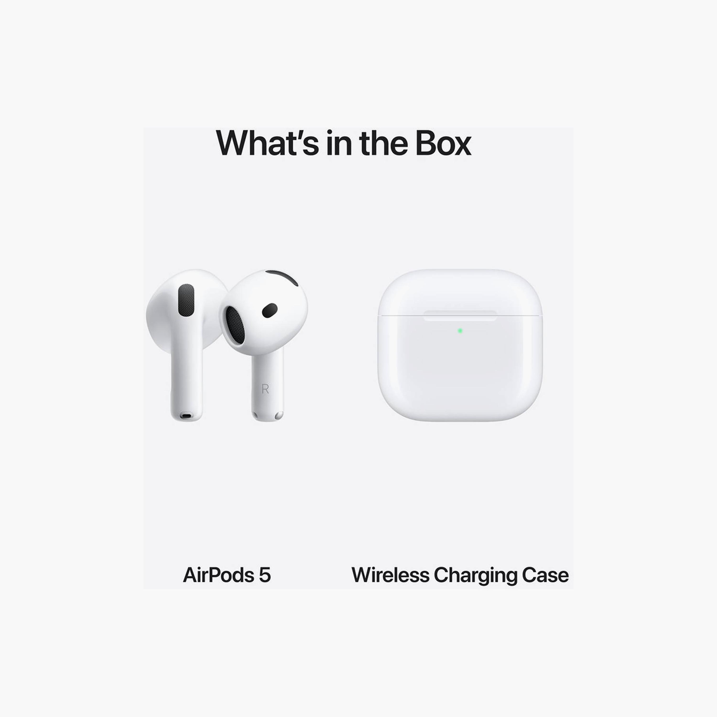 سماعات إيربودز 5 مع علبة شحن لاسلكي MKFT4ZE-A من أبل-electronics-headphonesandearphones-image-8