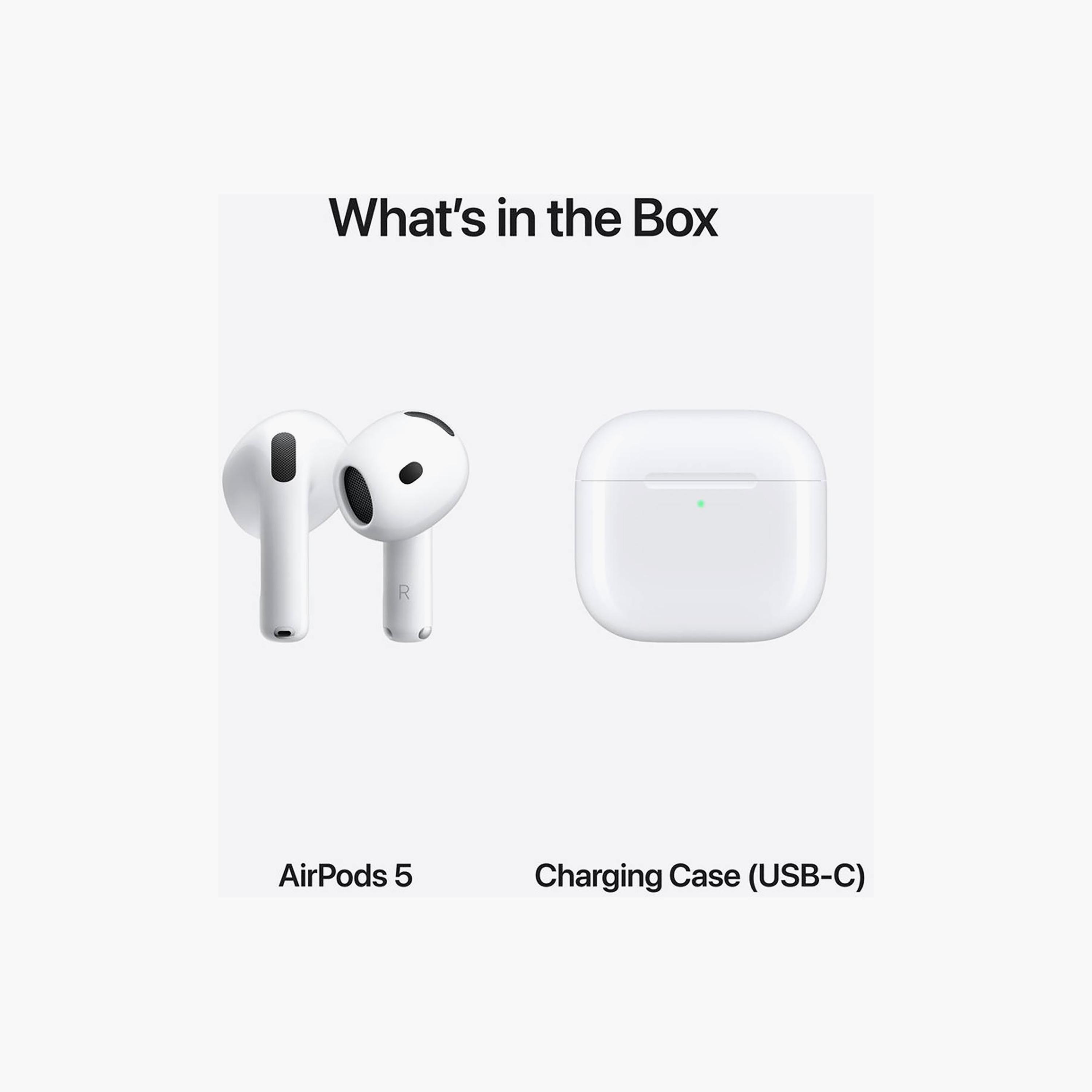 Apple AirPods 5 | MKFW4ZE-A-electronics-headphonesandearphones-image-8