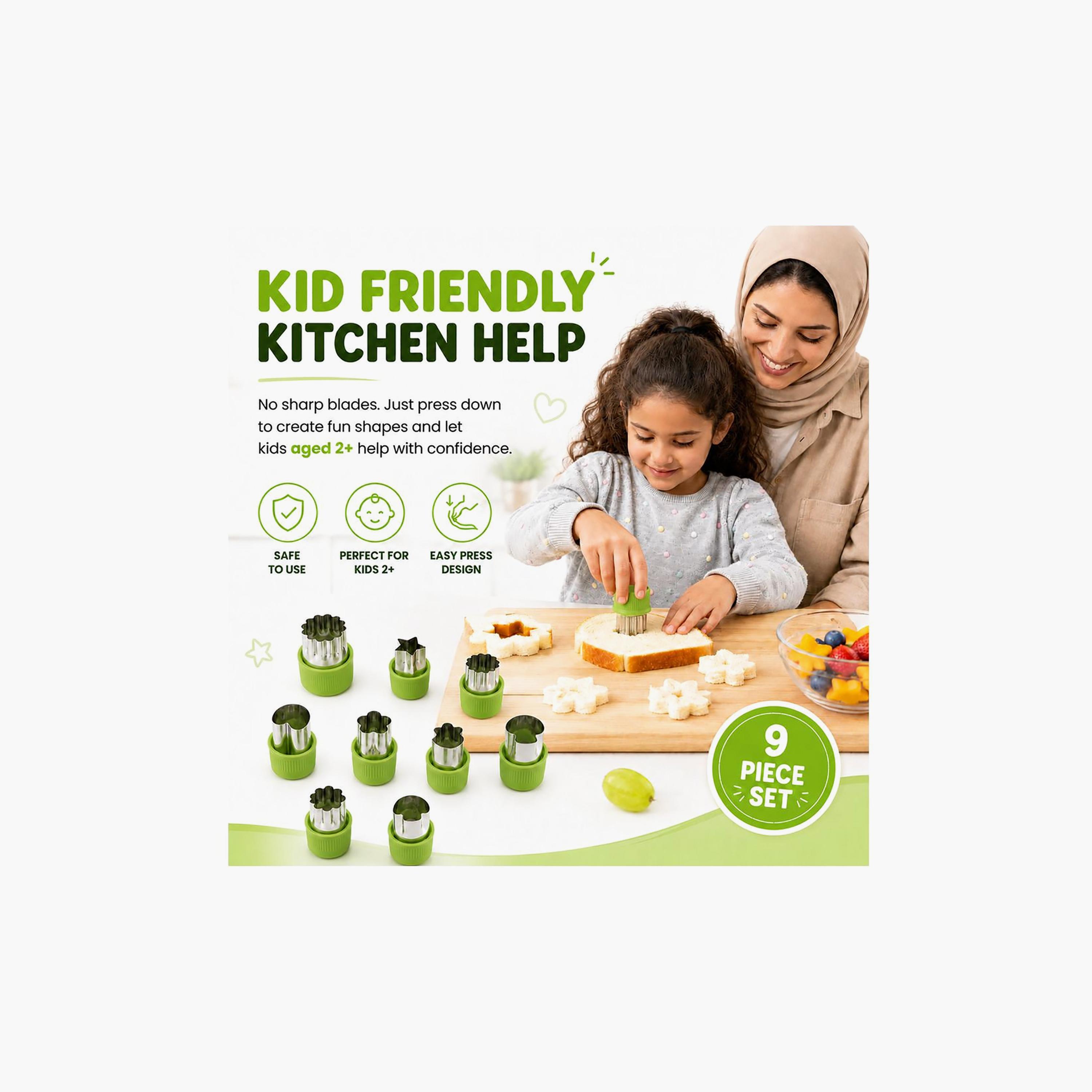 قطاعات فواكه وخضار بونبون من الستانلس ستيل مكونة من 9 قطع-baby-feeding-mealtimeessentials-image-3