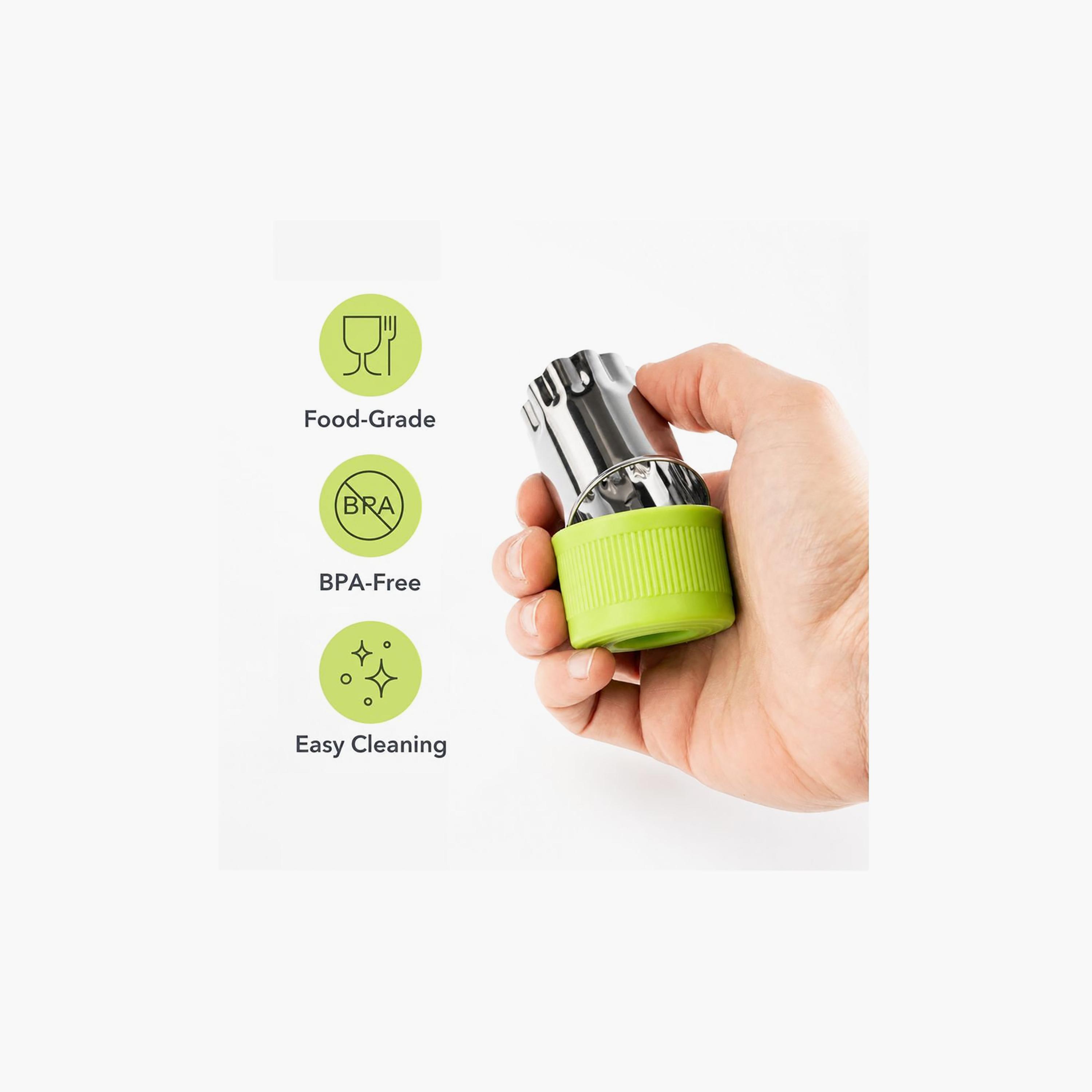 قطاعات فواكه وخضار بونبون من الستانلس ستيل مكونة من 9 قطع-baby-feeding-mealtimeessentials-image-5