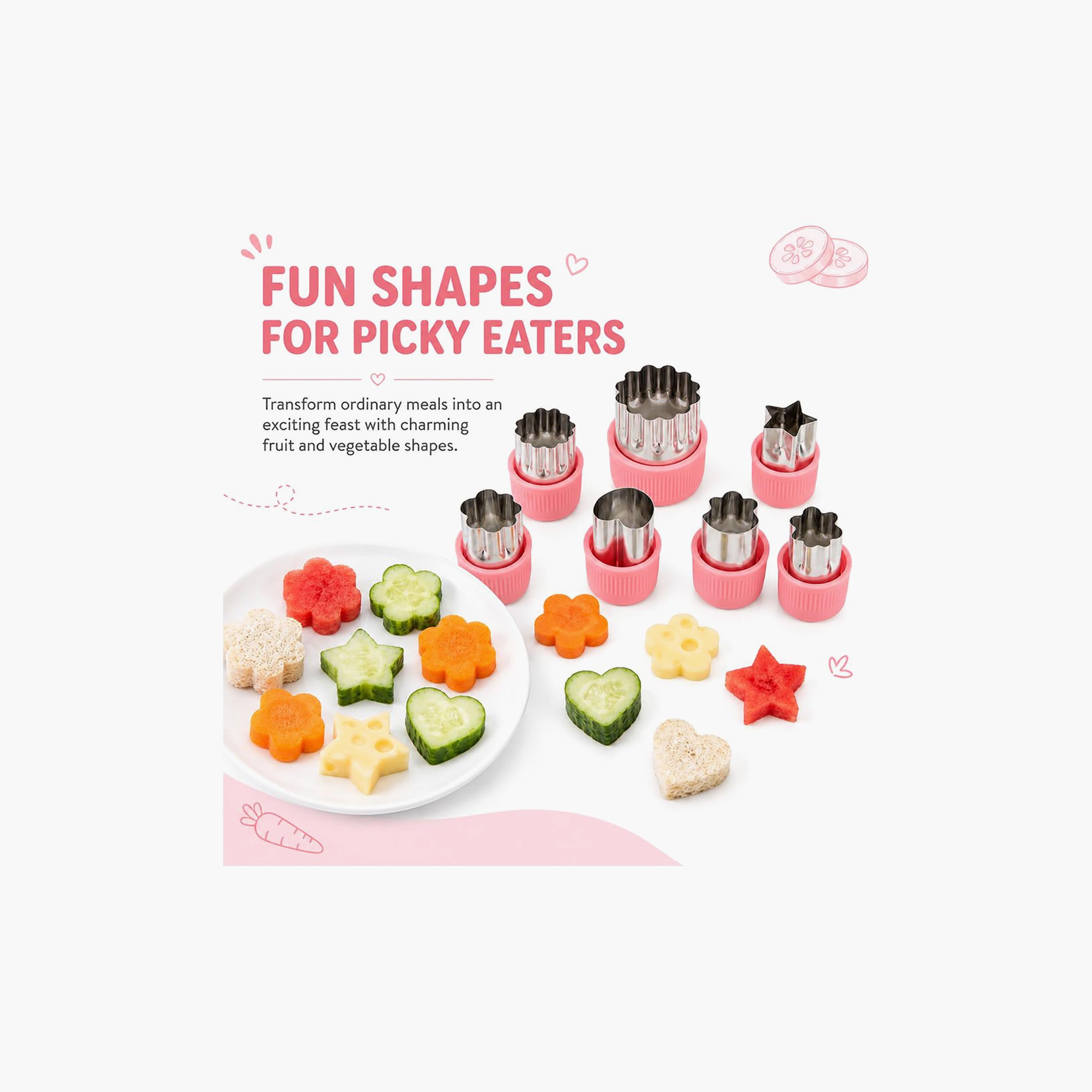 قطاعات فواكه وخضار بونبون من الستانلس ستيل مكونة من 9 قطع-baby-feeding-mealtimeessentials-image-2