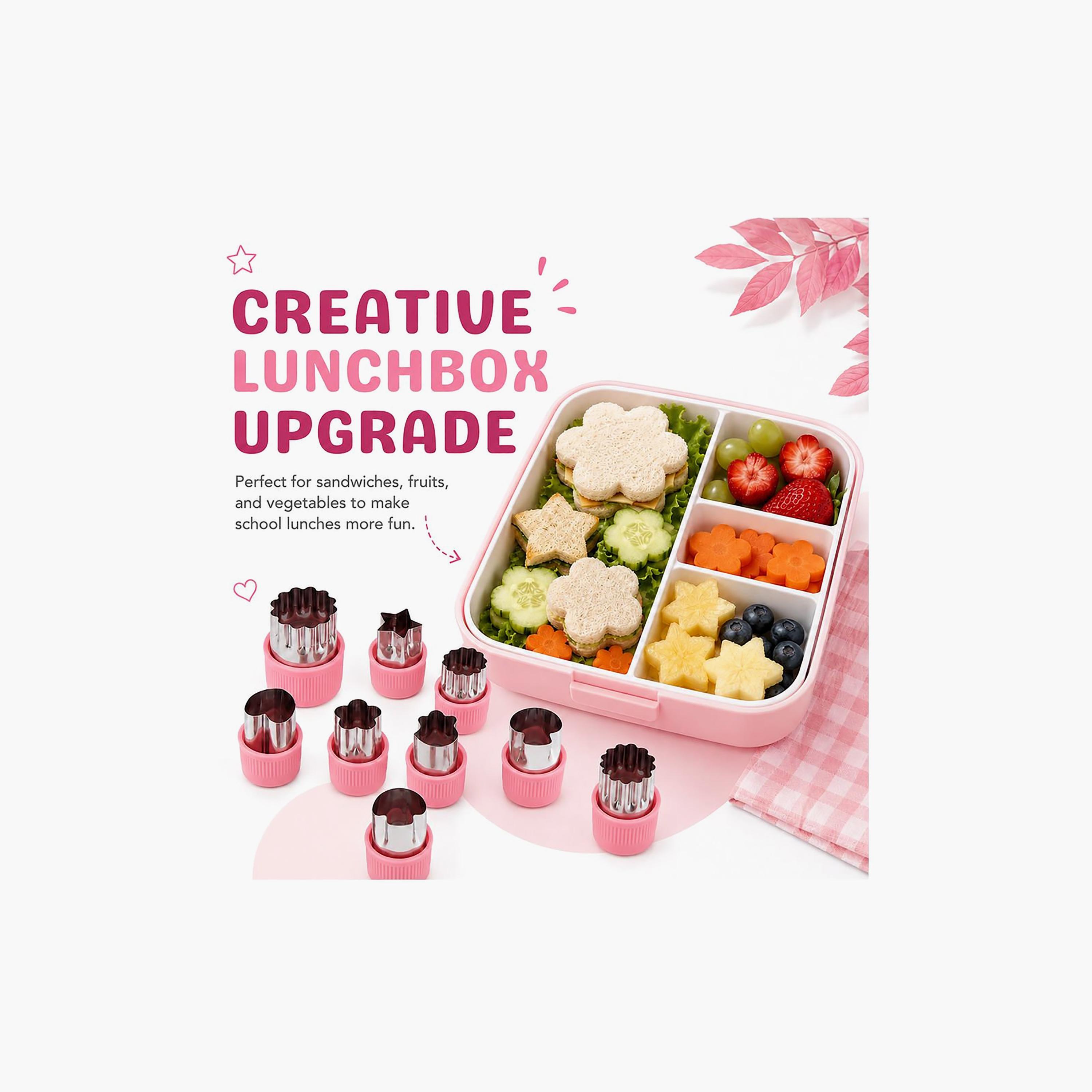 قطاعات فواكه وخضار بونبون من الستانلس ستيل مكونة من 9 قطع-baby-feeding-mealtimeessentials-image-3