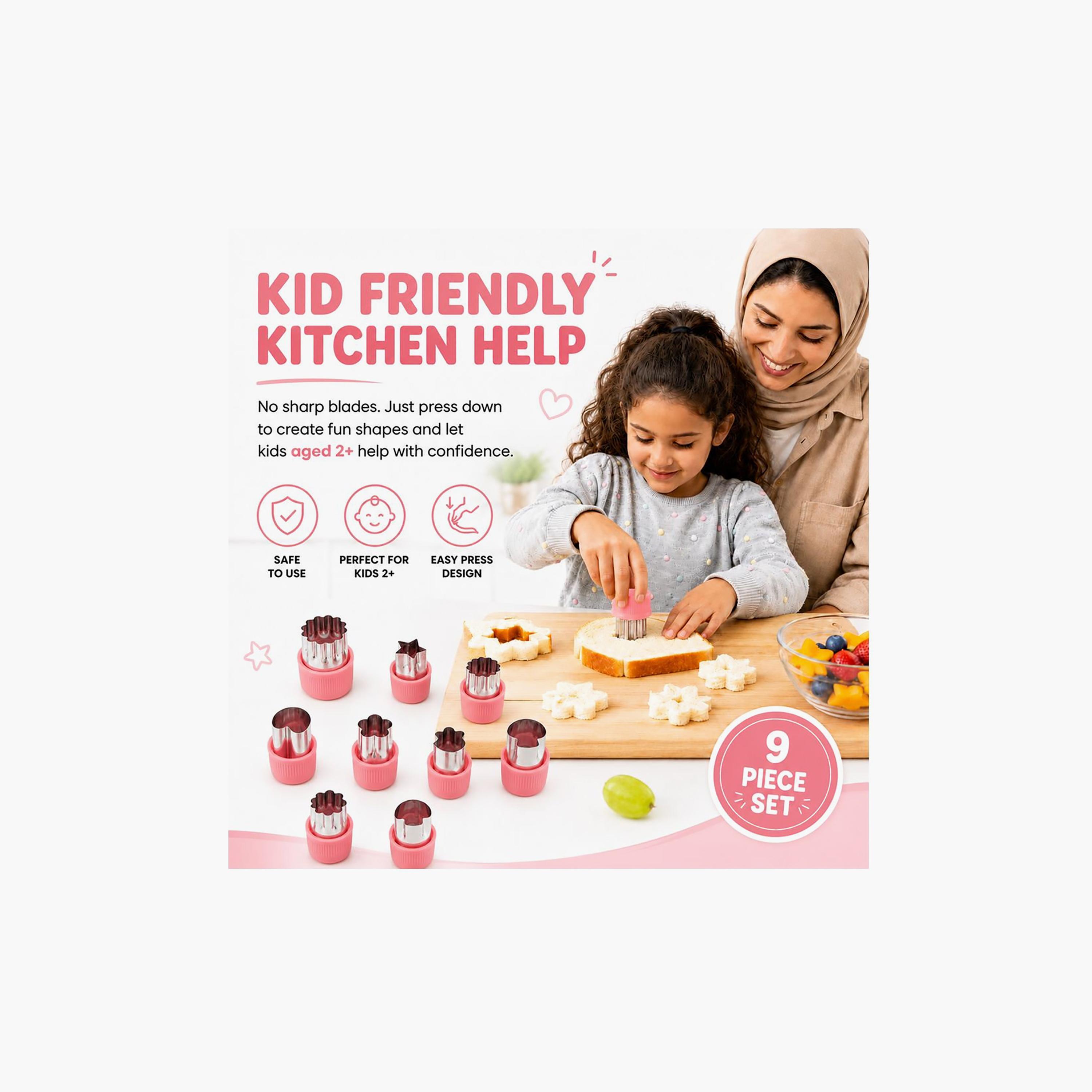 قطاعات فواكه وخضار بونبون من الستانلس ستيل مكونة من 9 قطع-baby-feeding-mealtimeessentials-image-4
