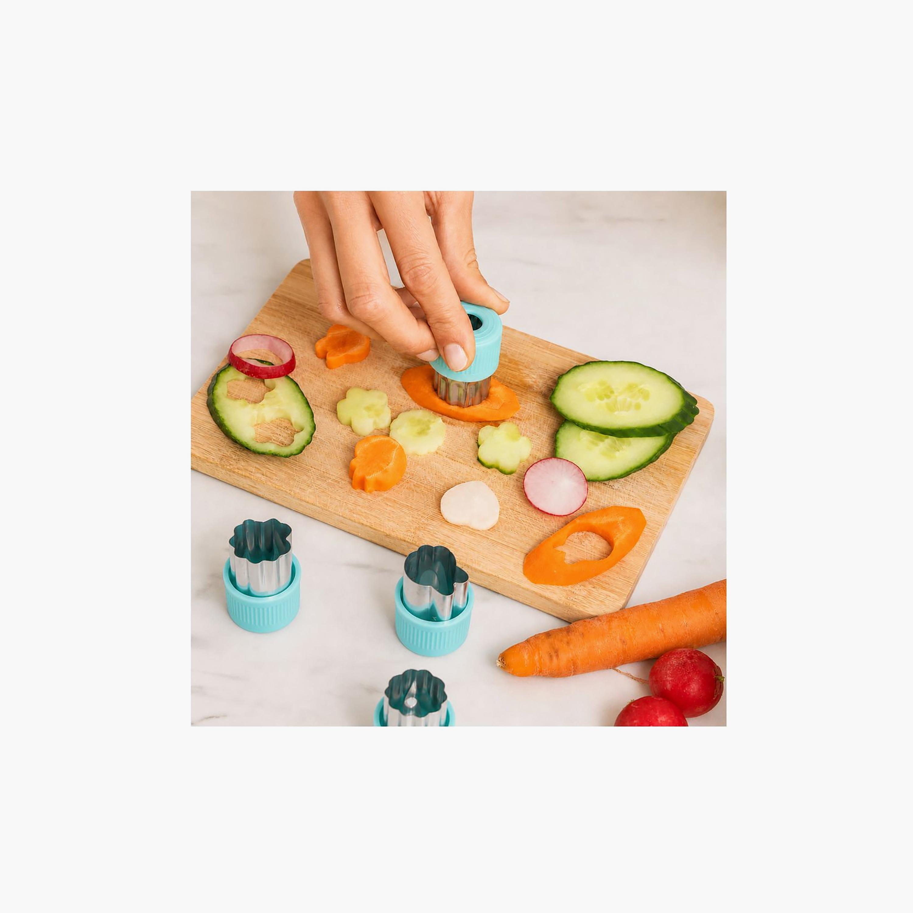 قطاعات فواكه وخضار بونبون من الستانلس ستيل مكونة من 9 قطع-baby-feeding-mealtimeessentials-image-2