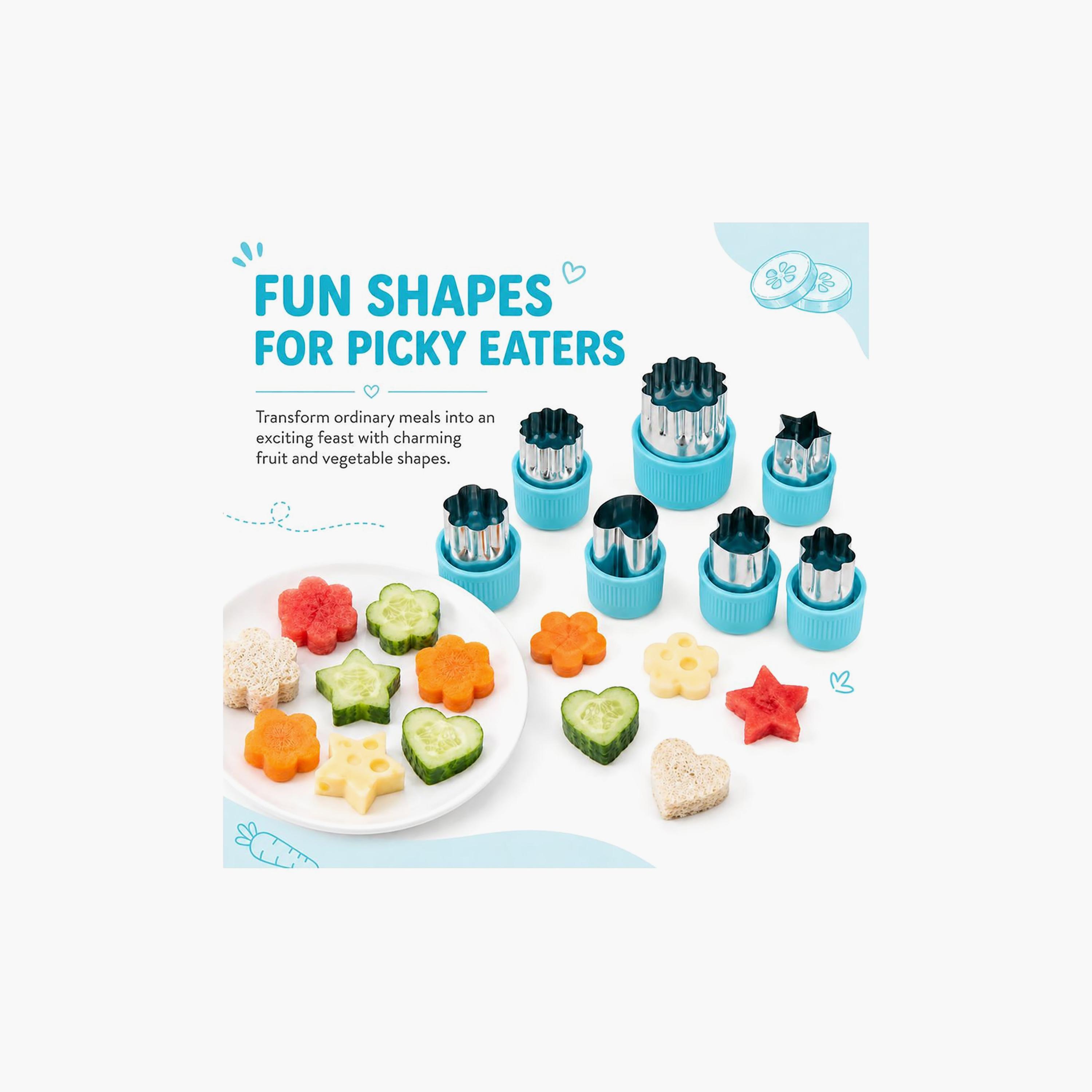 قطاعات فواكه وخضار بونبون من الستانلس ستيل مكونة من 9 قطع-baby-feeding-mealtimeessentials-image-3