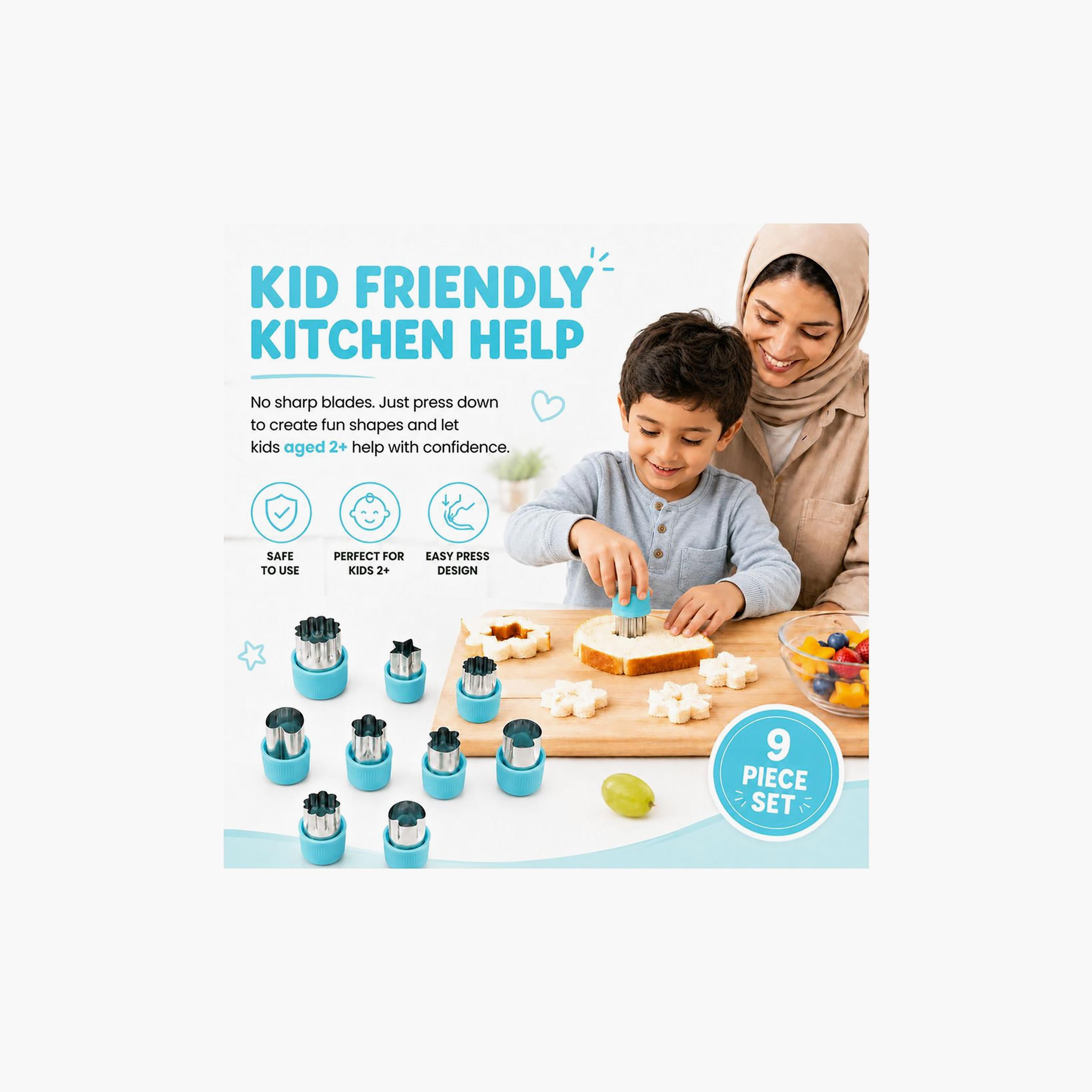 قطاعات فواكه وخضار بونبون من الستانلس ستيل مكونة من 9 قطع-baby-feeding-mealtimeessentials-image-5