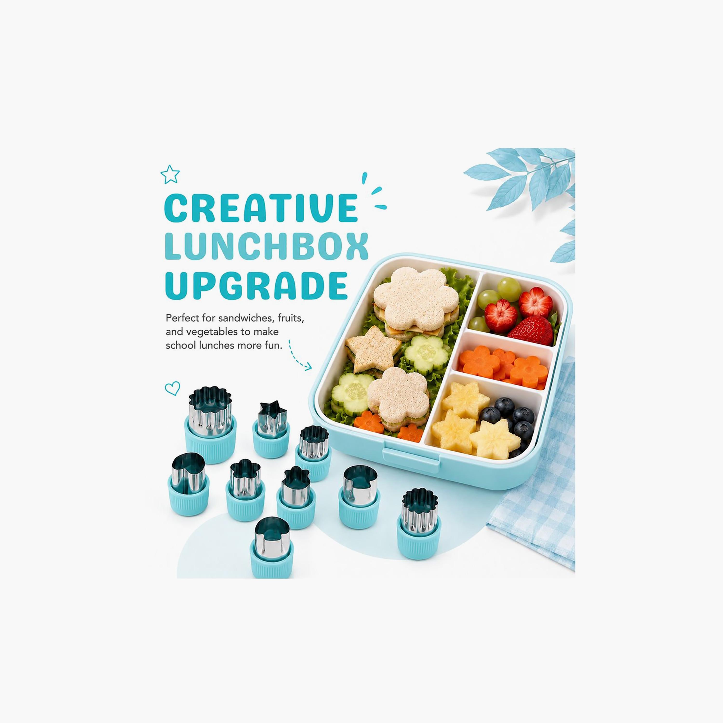 قطاعات فواكه وخضار بونبون من الستانلس ستيل مكونة من 9 قطع-baby-feeding-mealtimeessentials-image-7