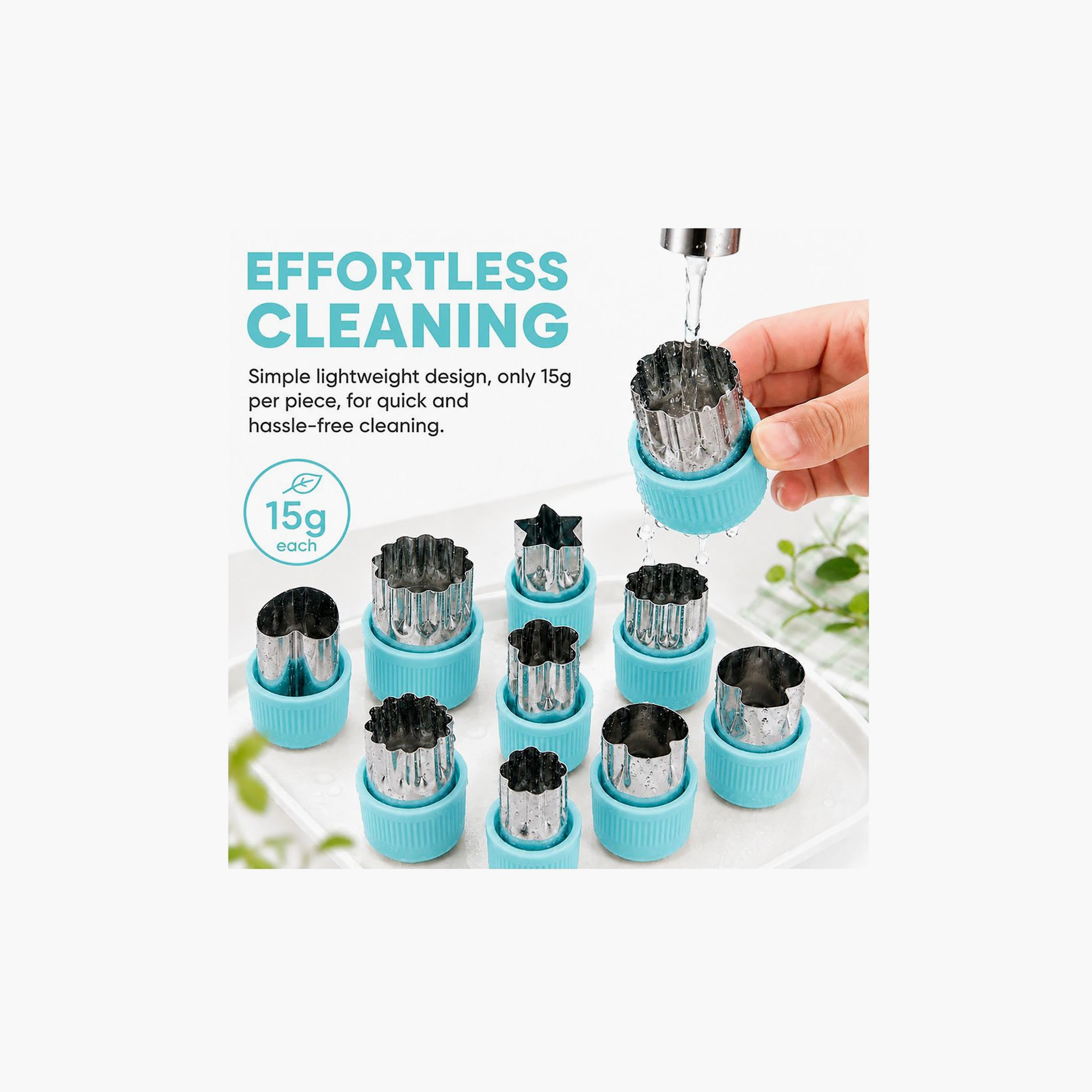 قطاعات فواكه وخضار بونبون من الستانلس ستيل مكونة من 9 قطع-baby-feeding-mealtimeessentials-image-8