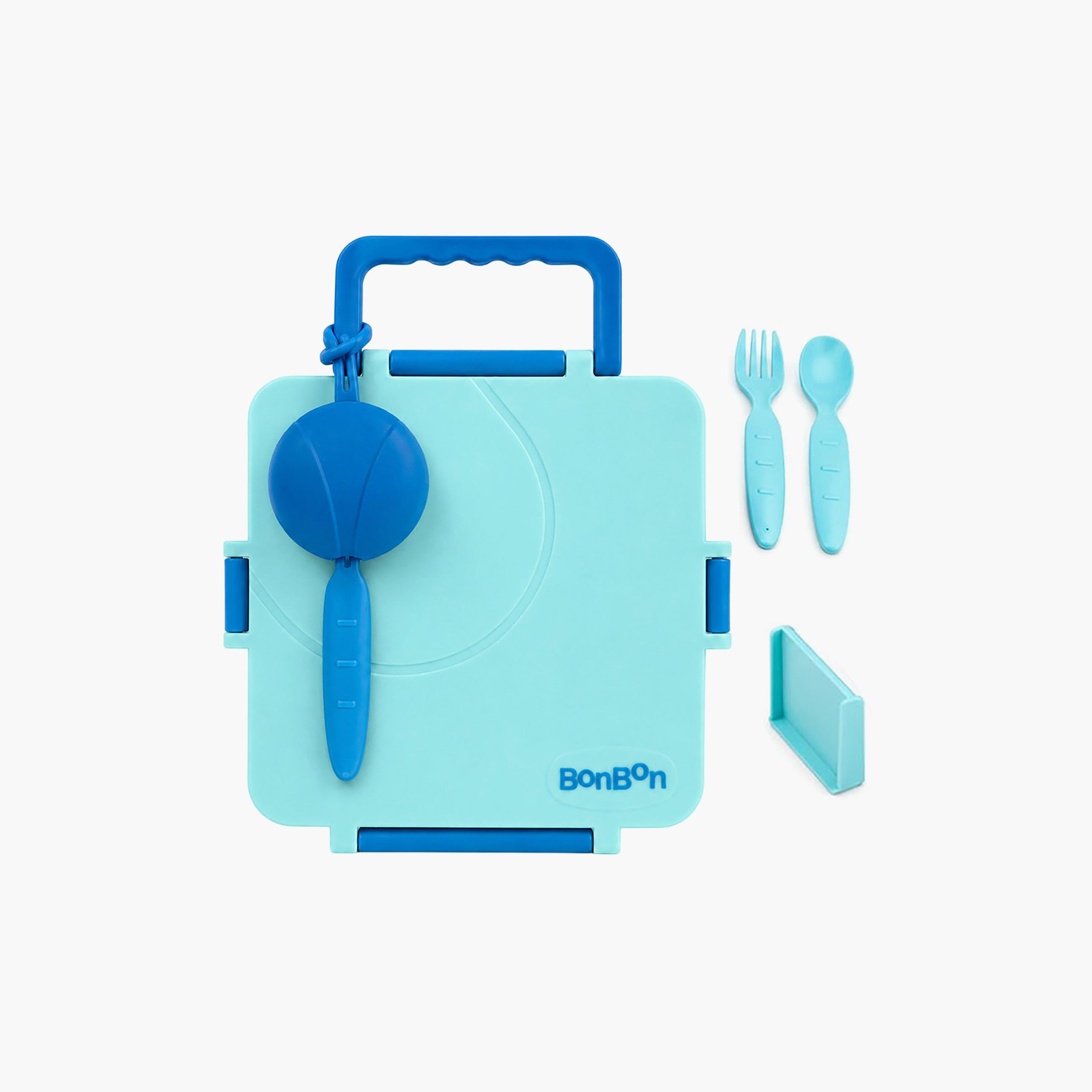 علبة غداء بونبون قابلة للتحويل بحجم كبير مع وعاء طعام حراري - 1800 مل-school-lunchessentials-lunchboxes-image-1