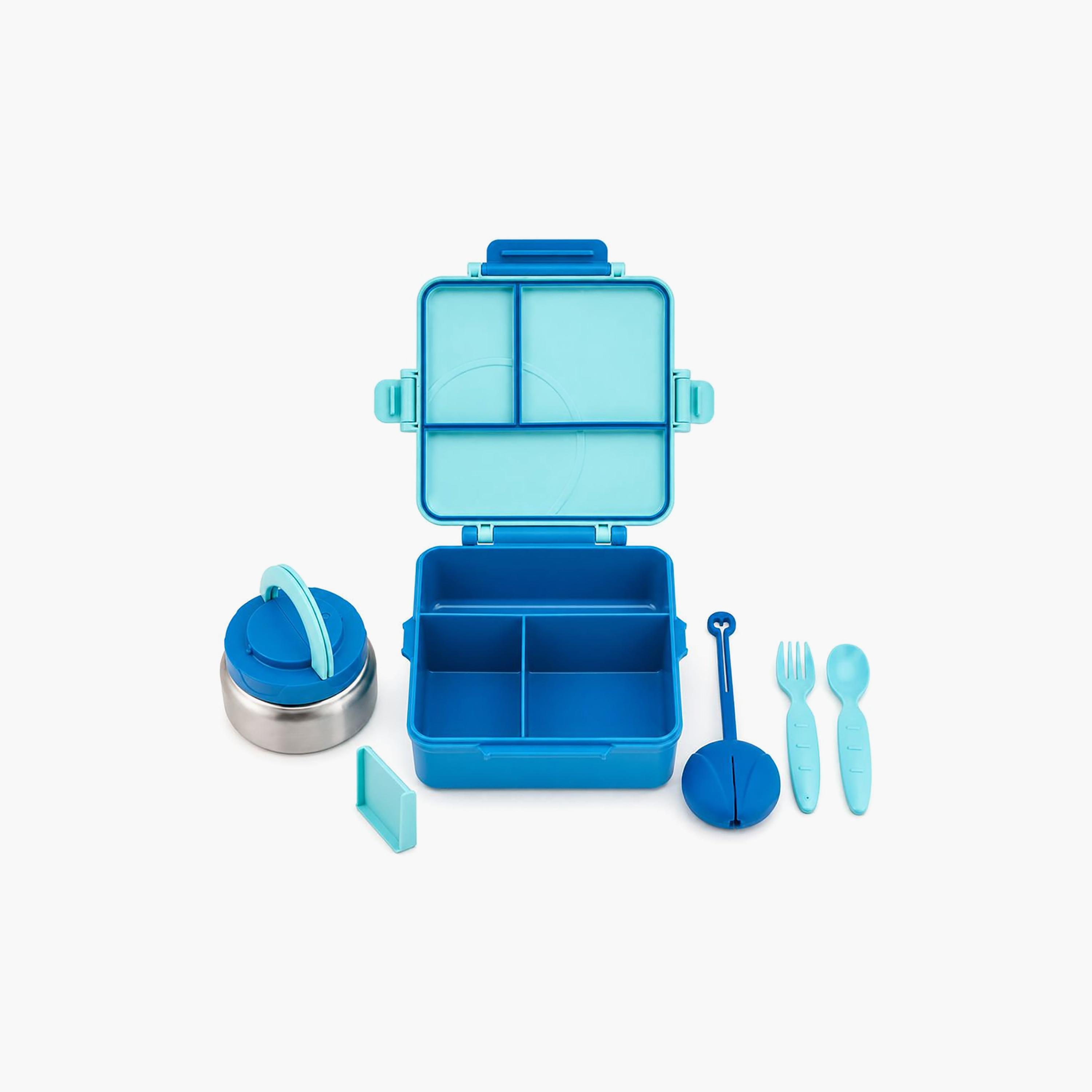 علبة غداء بونبون قابلة للتحويل بحجم كبير مع وعاء طعام حراري - 1800 مل-school-lunchessentials-lunchboxes-image-2