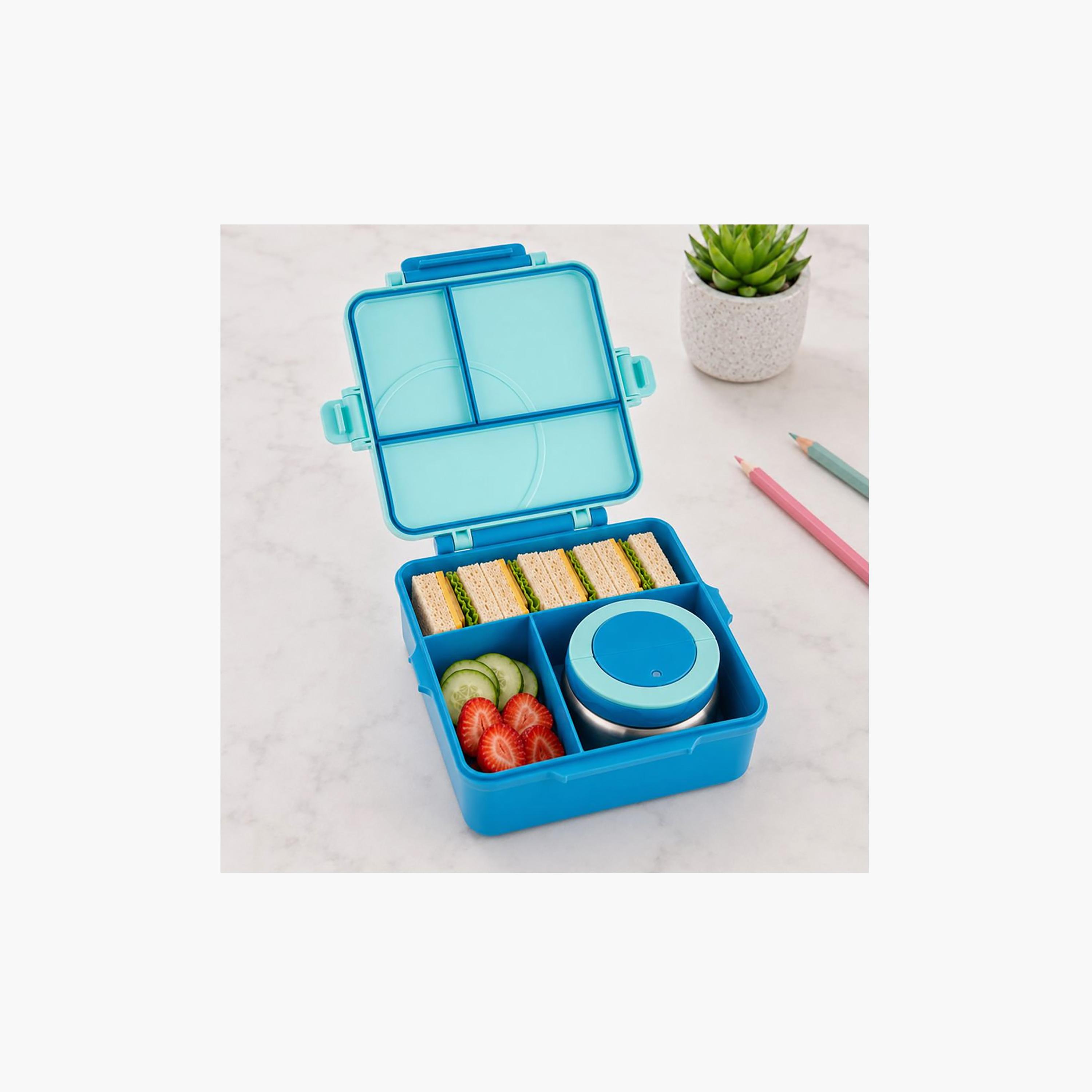 علبة غداء بونبون قابلة للتحويل بحجم كبير مع وعاء طعام حراري - 1800 مل-school-lunchessentials-lunchboxes-image-4