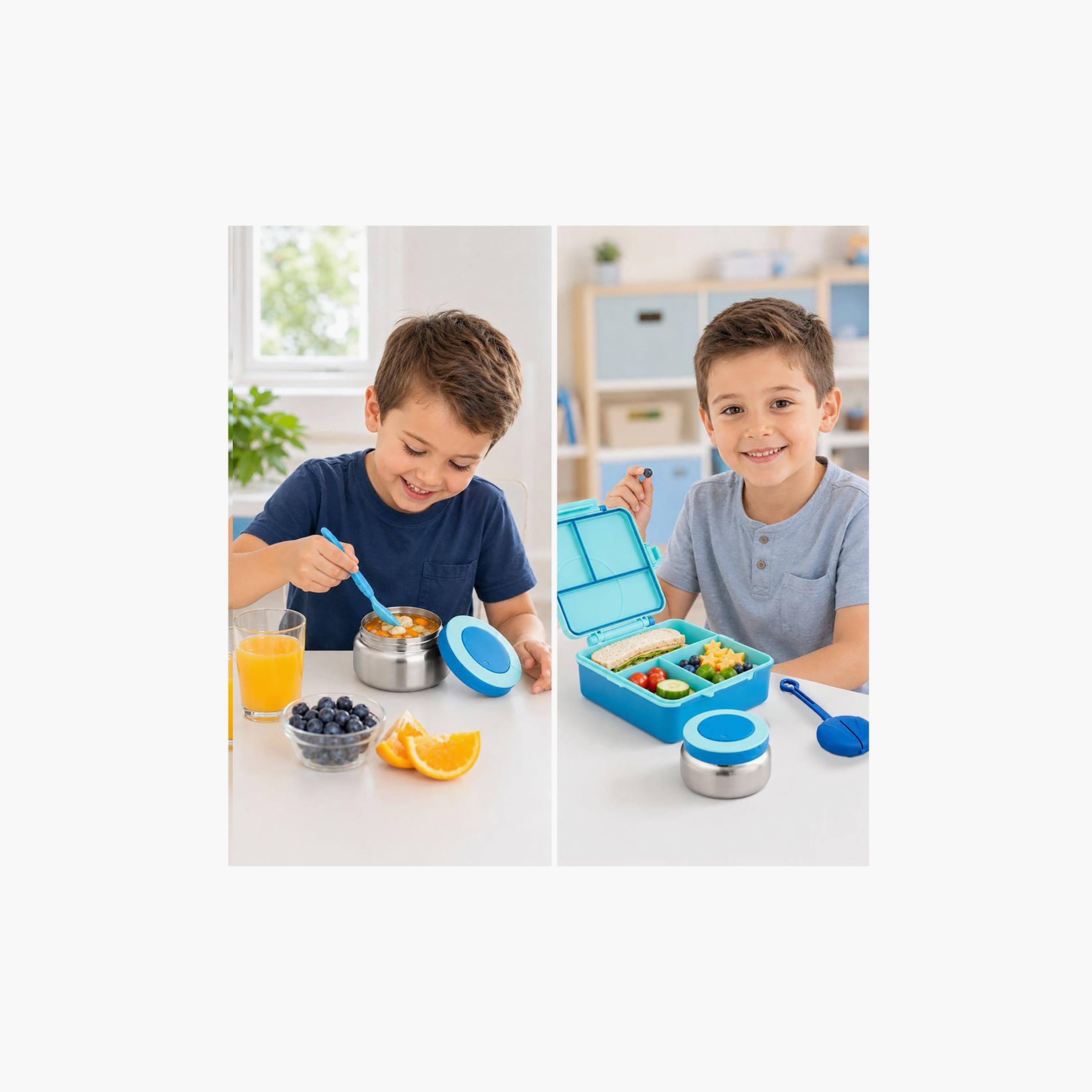 علبة غداء بونبون قابلة للتحويل بحجم كبير مع وعاء طعام حراري - 1800 مل-school-lunchessentials-lunchboxes-image-7
