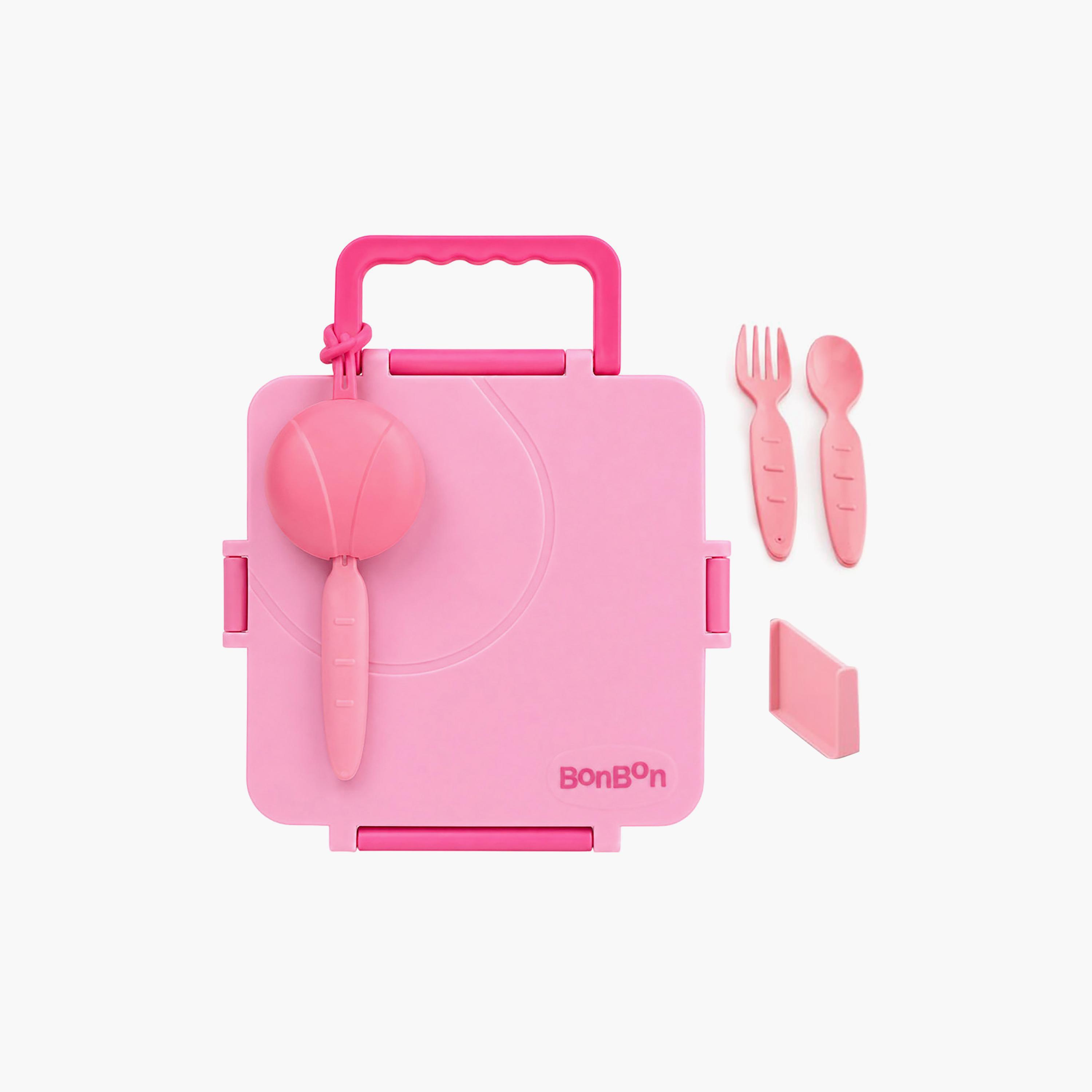 علبة غداء بونبون قابلة للتحويل بحجم كبير مع وعاء طعام حراري - 1800 مل-school-lunchessentials-lunchboxes-image-1