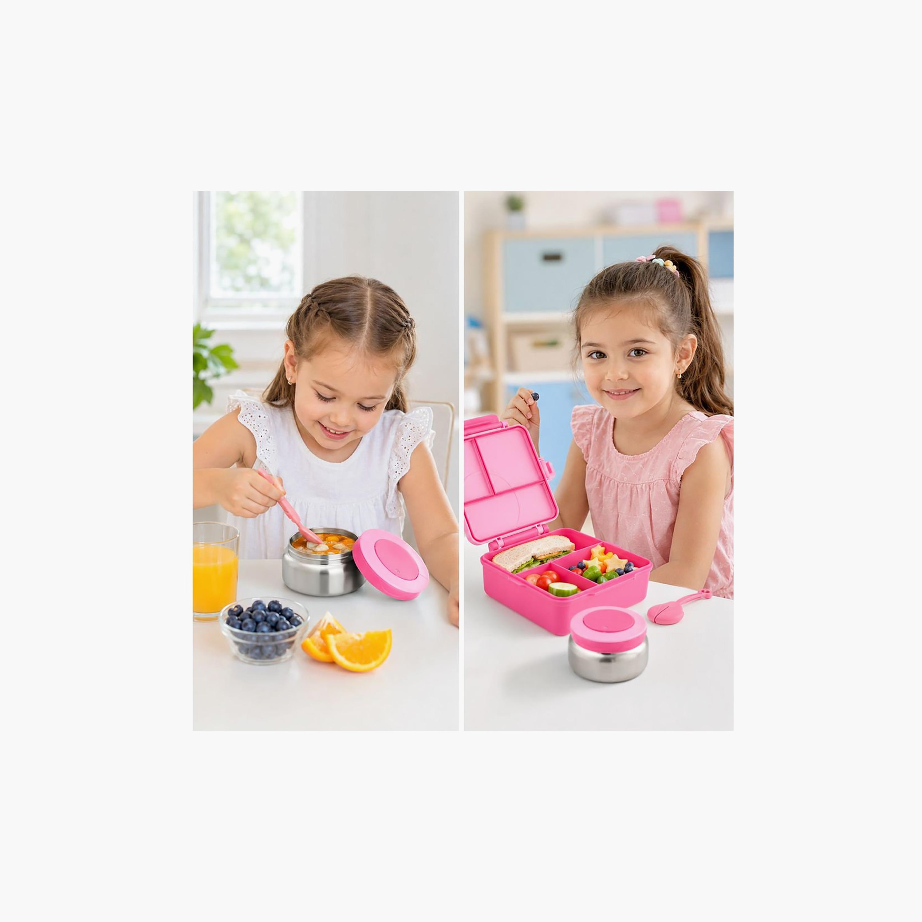 علبة غداء بونبون قابلة للتحويل بحجم كبير مع وعاء طعام حراري - 1800 مل-school-lunchessentials-lunchboxes-image-6