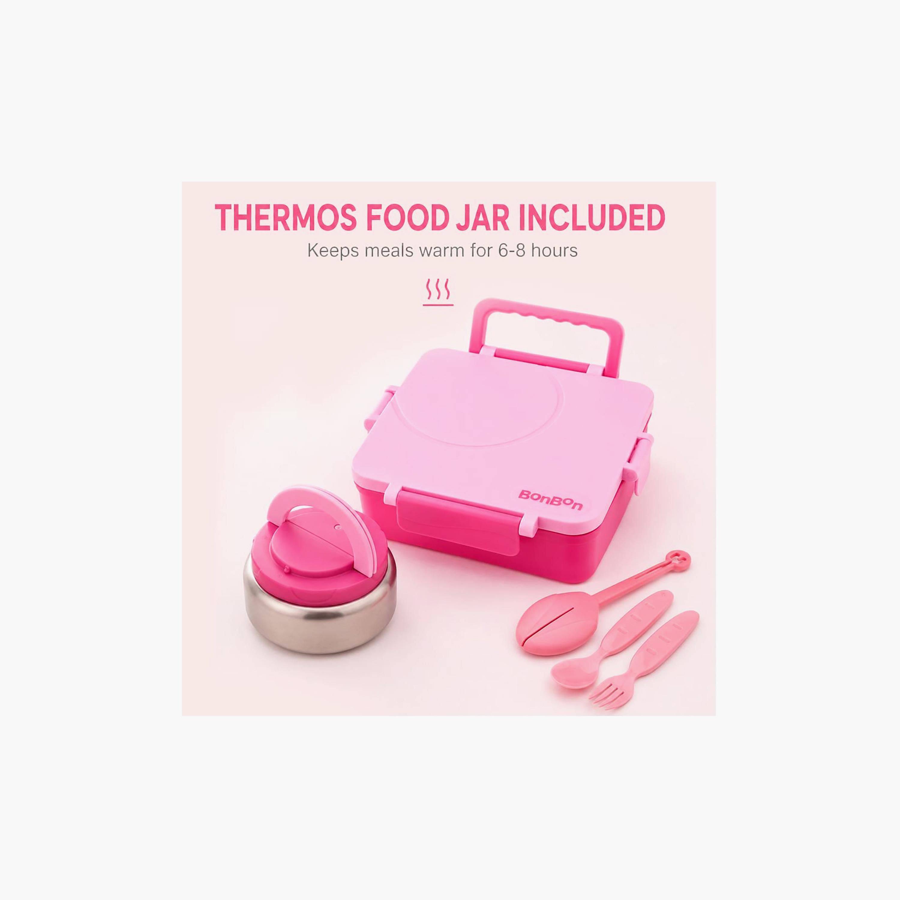 علبة غداء بونبون قابلة للتحويل بحجم كبير مع وعاء طعام حراري - 1800 مل-school-lunchessentials-lunchboxes-image-7