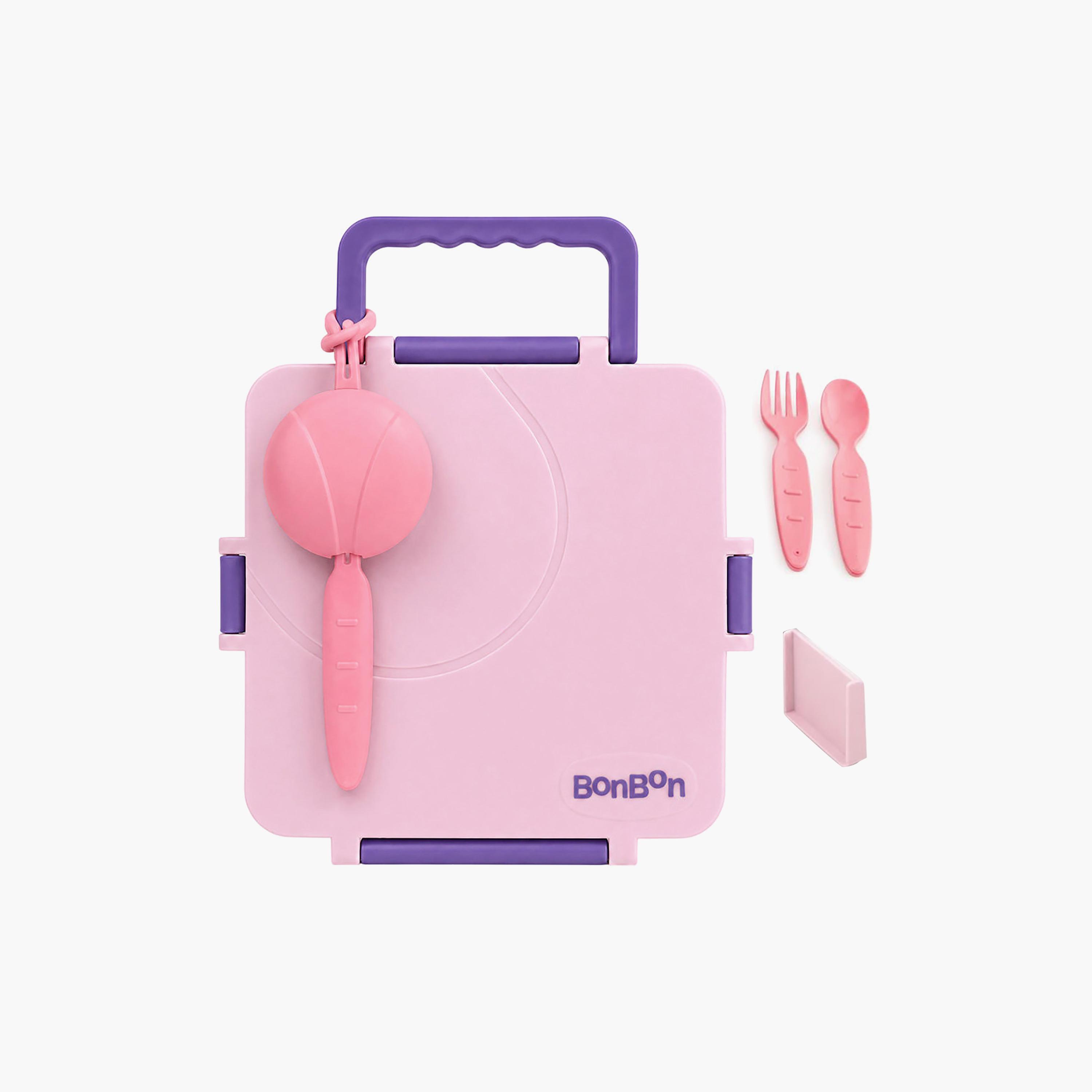 علبة غداء بونبون قابلة للتحويل بحجم كبير مع وعاء طعام حراري - 1800 مل-school-lunchessentials-lunchboxes-image-1