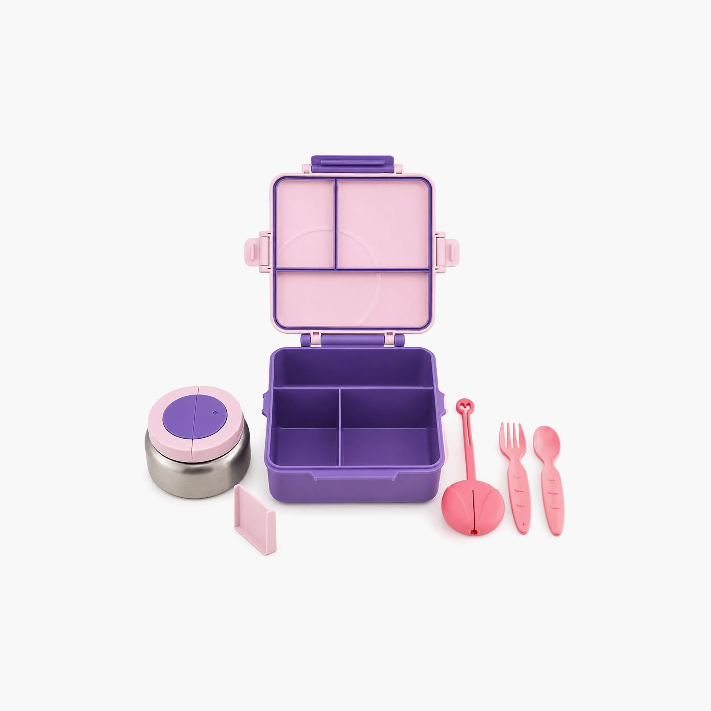 علبة غداء بونبون قابلة للتحويل بحجم كبير مع وعاء طعام حراري - 1800 مل-school-lunchessentials-lunchboxes-image-2