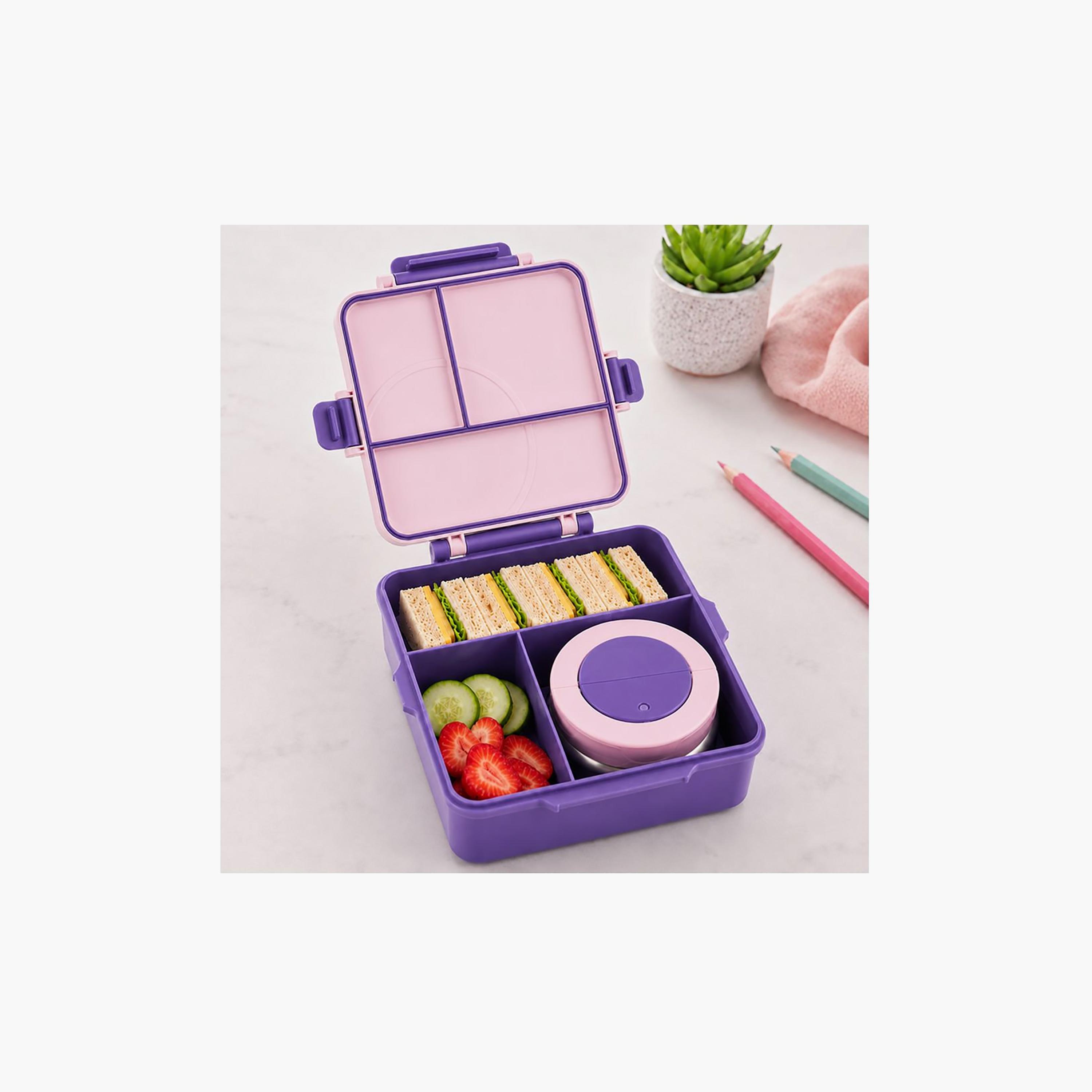 علبة غداء بونبون قابلة للتحويل بحجم كبير مع وعاء طعام حراري - 1800 مل-school-lunchessentials-lunchboxes-image-4