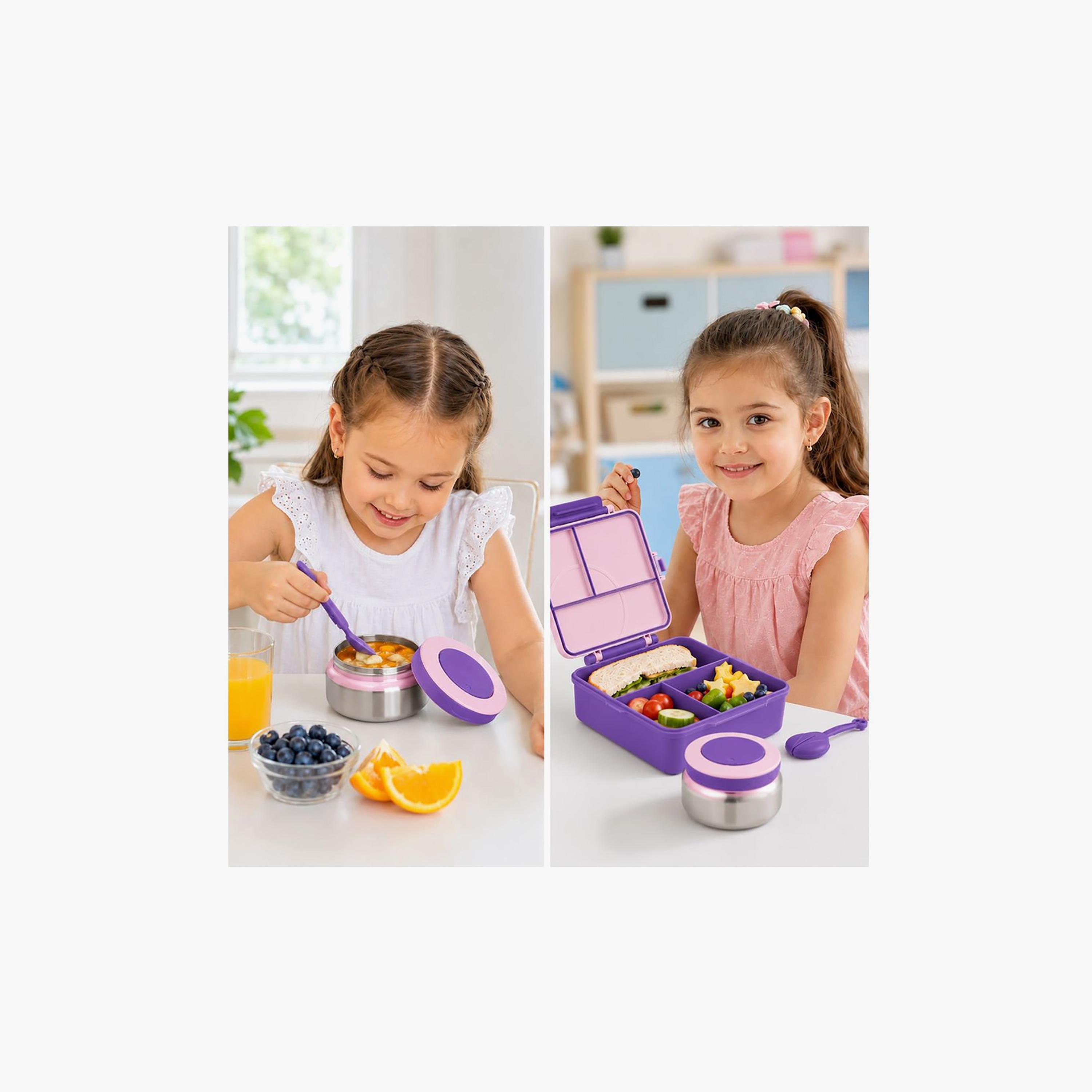 علبة غداء بونبون قابلة للتحويل بحجم كبير مع وعاء طعام حراري - 1800 مل-school-lunchessentials-lunchboxes-image-5
