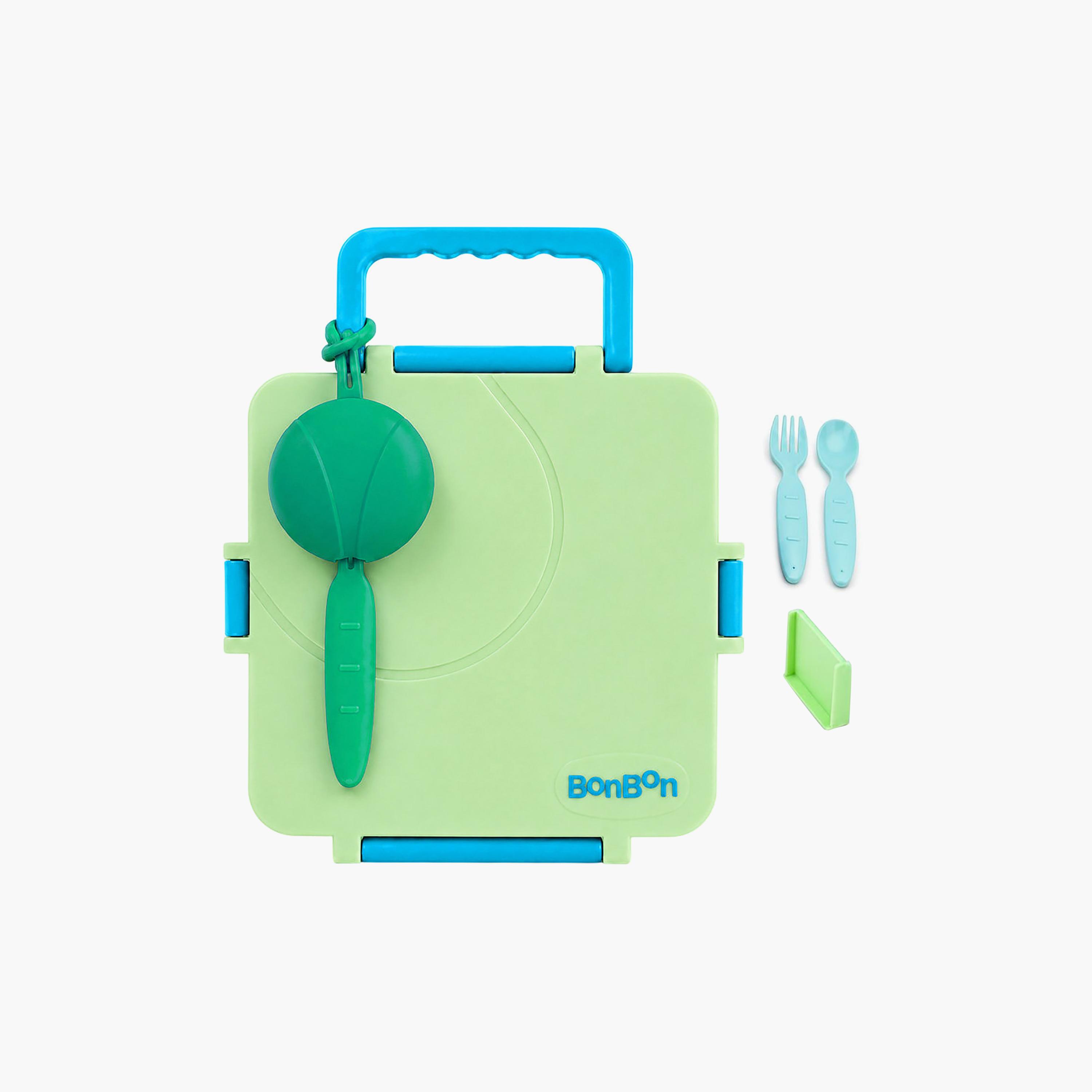 علبة غداء بونبون قابلة للتحويل بحجم كبير مع وعاء طعام حراري - 1800 مل-school-lunchessentials-lunchboxes-image-1