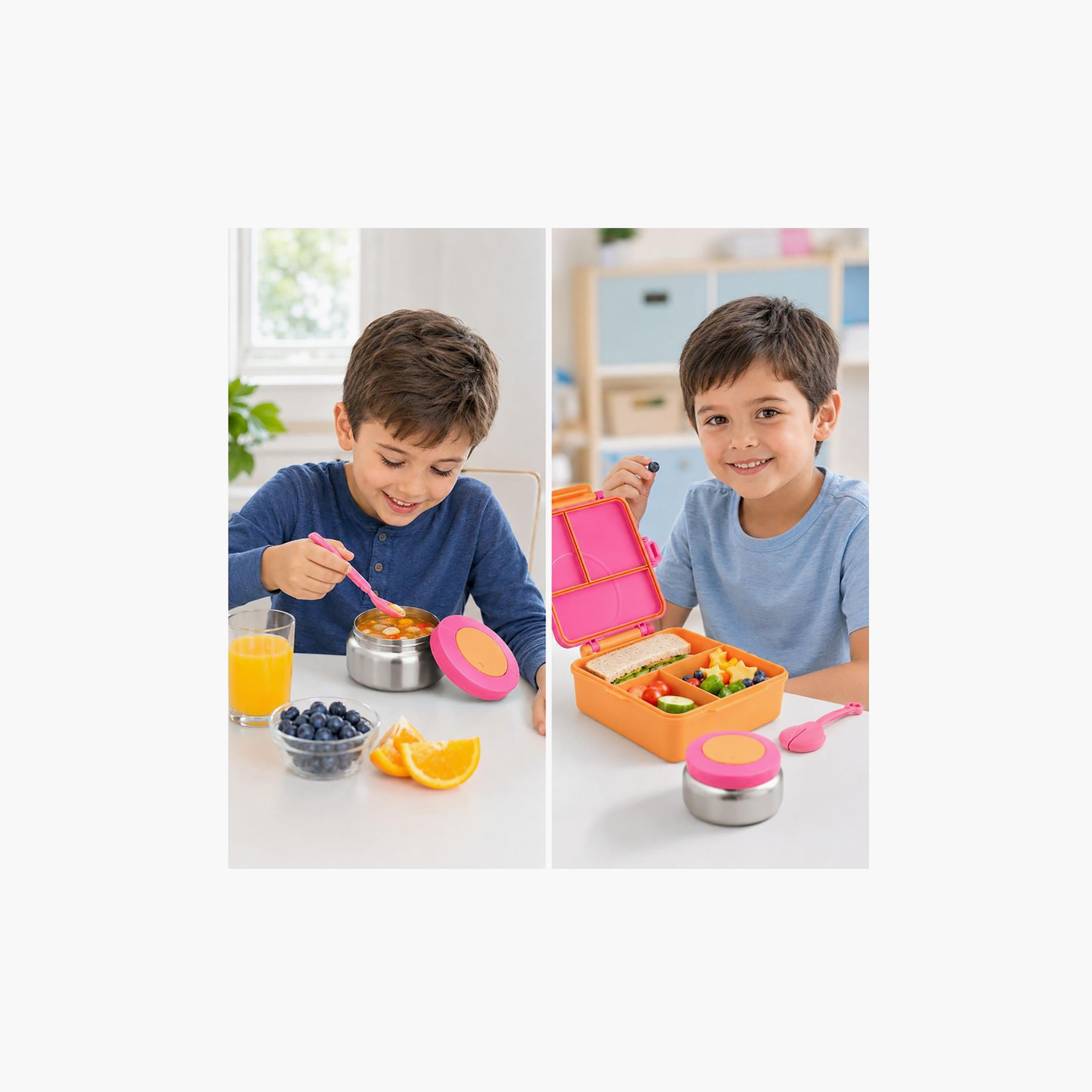علبة غداء بونبون قابلة للتحويل بحجم كبير مع وعاء طعام حراري - 1800 مل-school-lunchessentials-lunchboxes-image-6