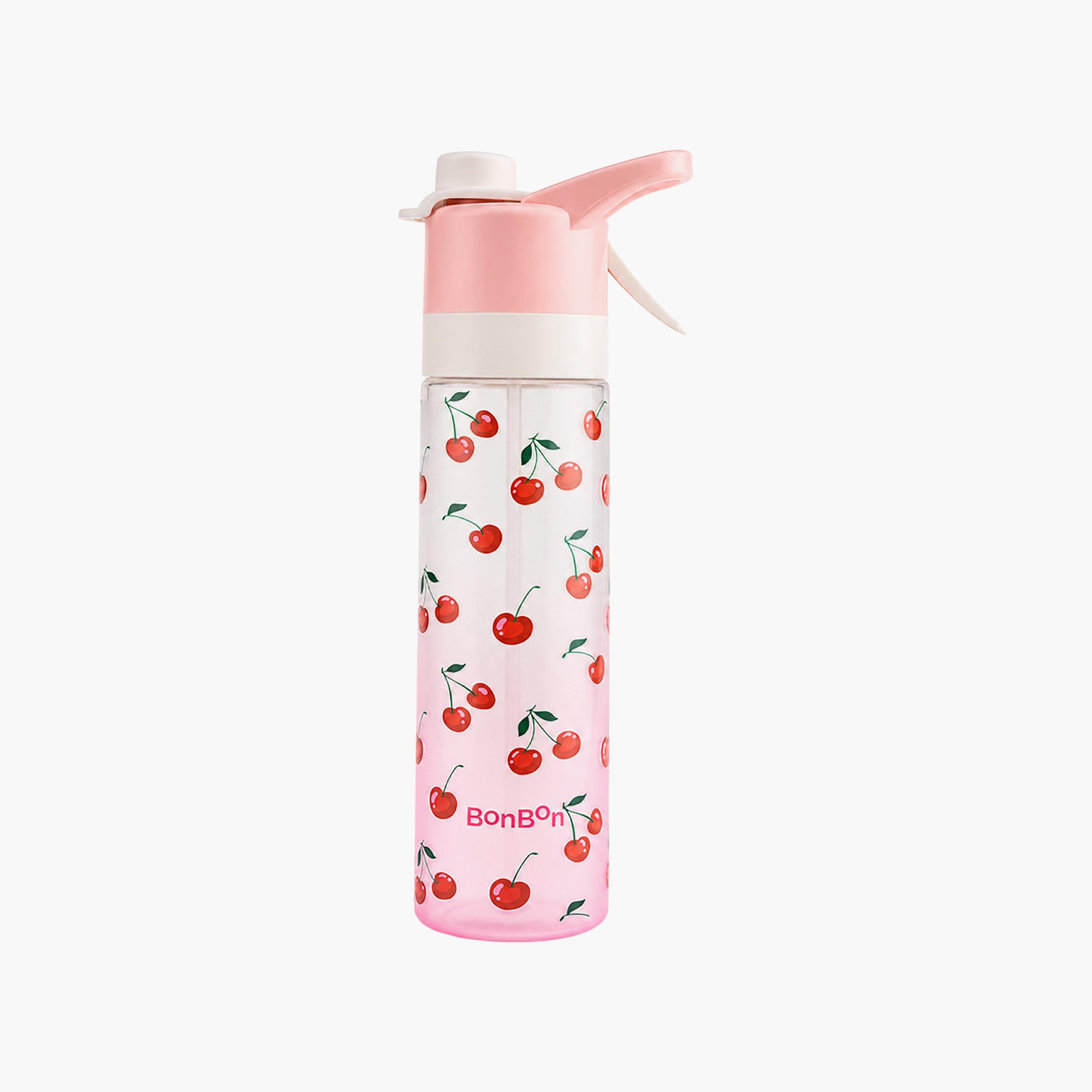 Tritan Water Bottle with Easy-Sip Spout & Cooling Spray - 650 ml-school-waterbottles-image-1