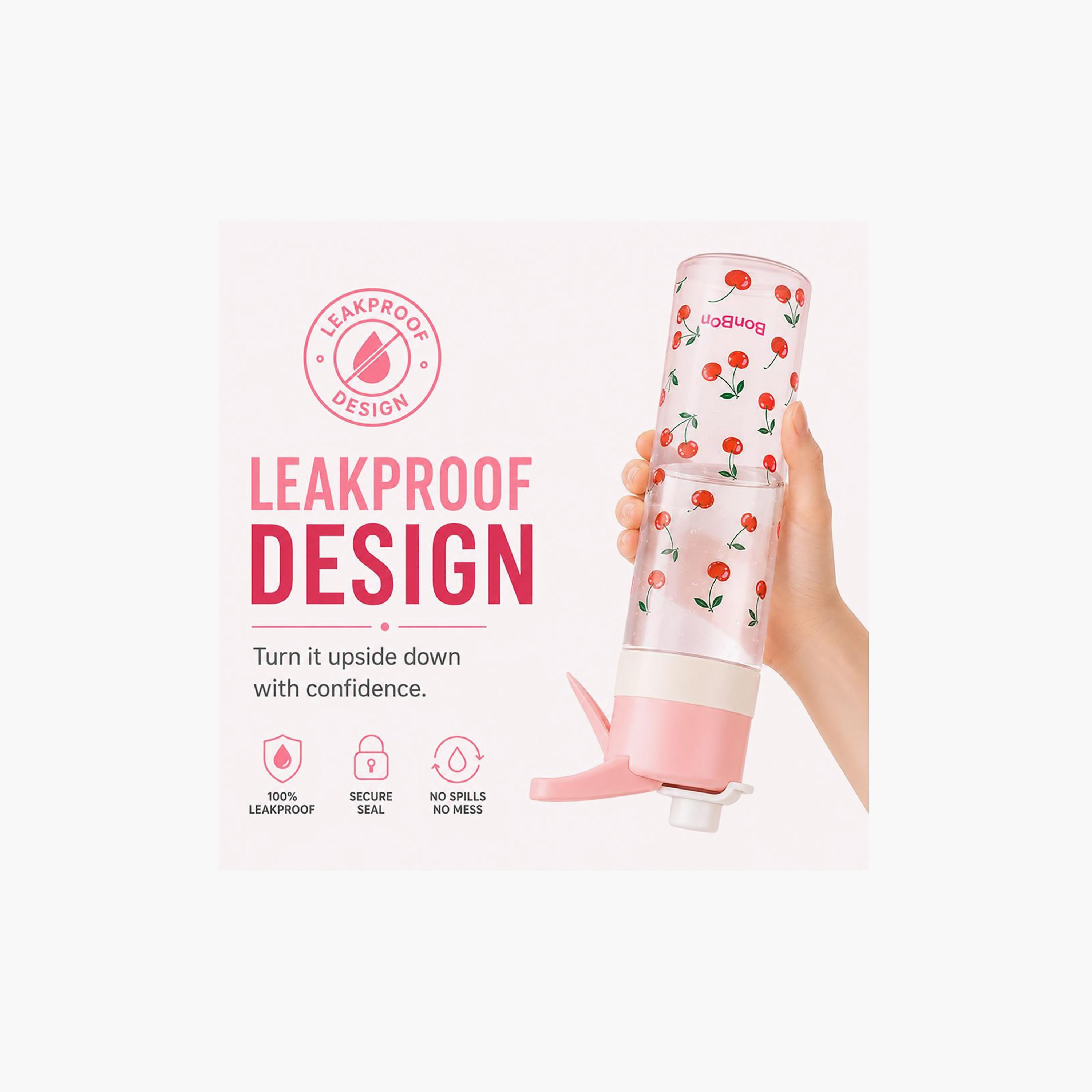 Tritan Water Bottle with Easy-Sip Spout & Cooling Spray - 650 ml-school-waterbottles-image-7
