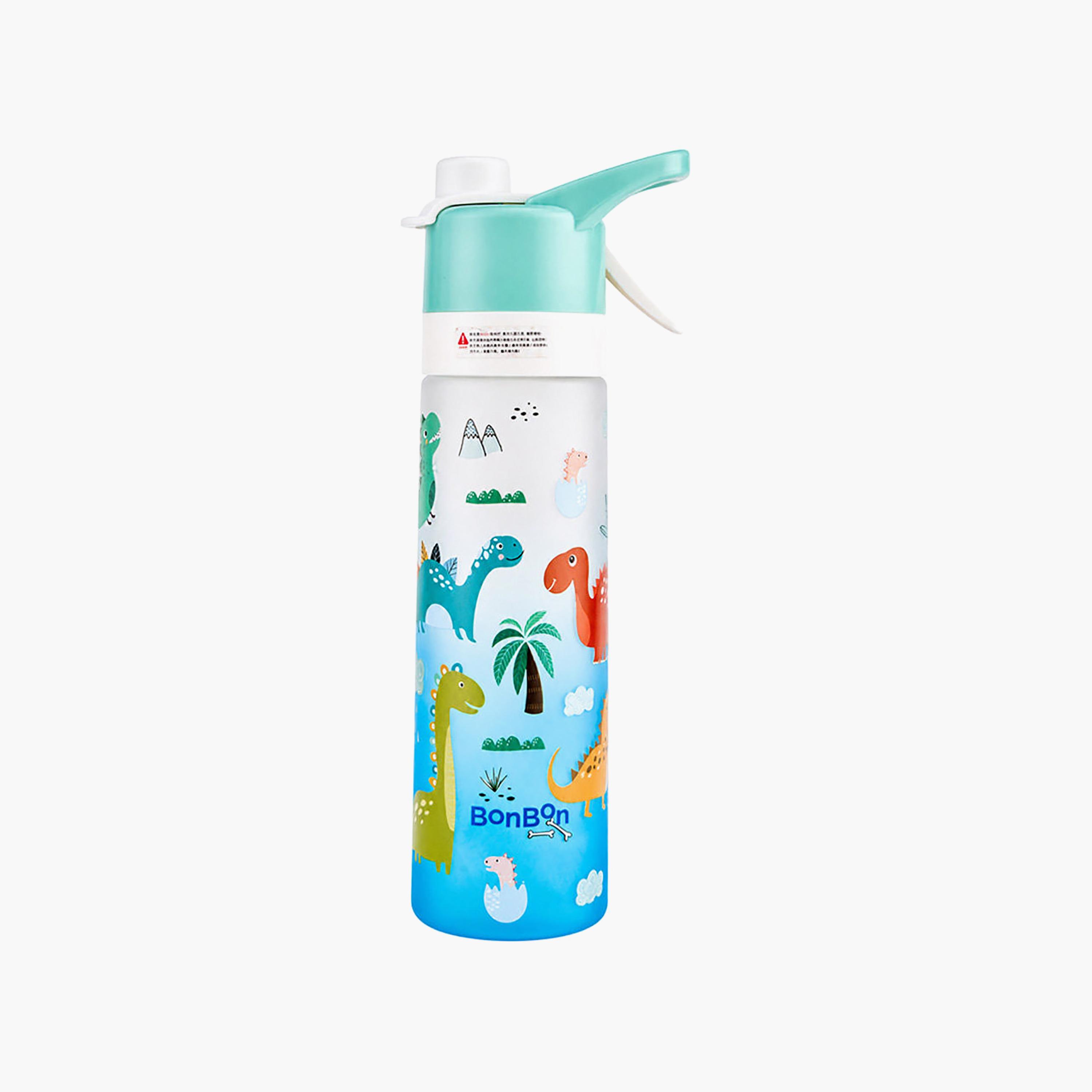 Tritan Water Bottle with Easy-Sip Spout & Cooling Spray - 650 ml-school-waterbottles-image-1