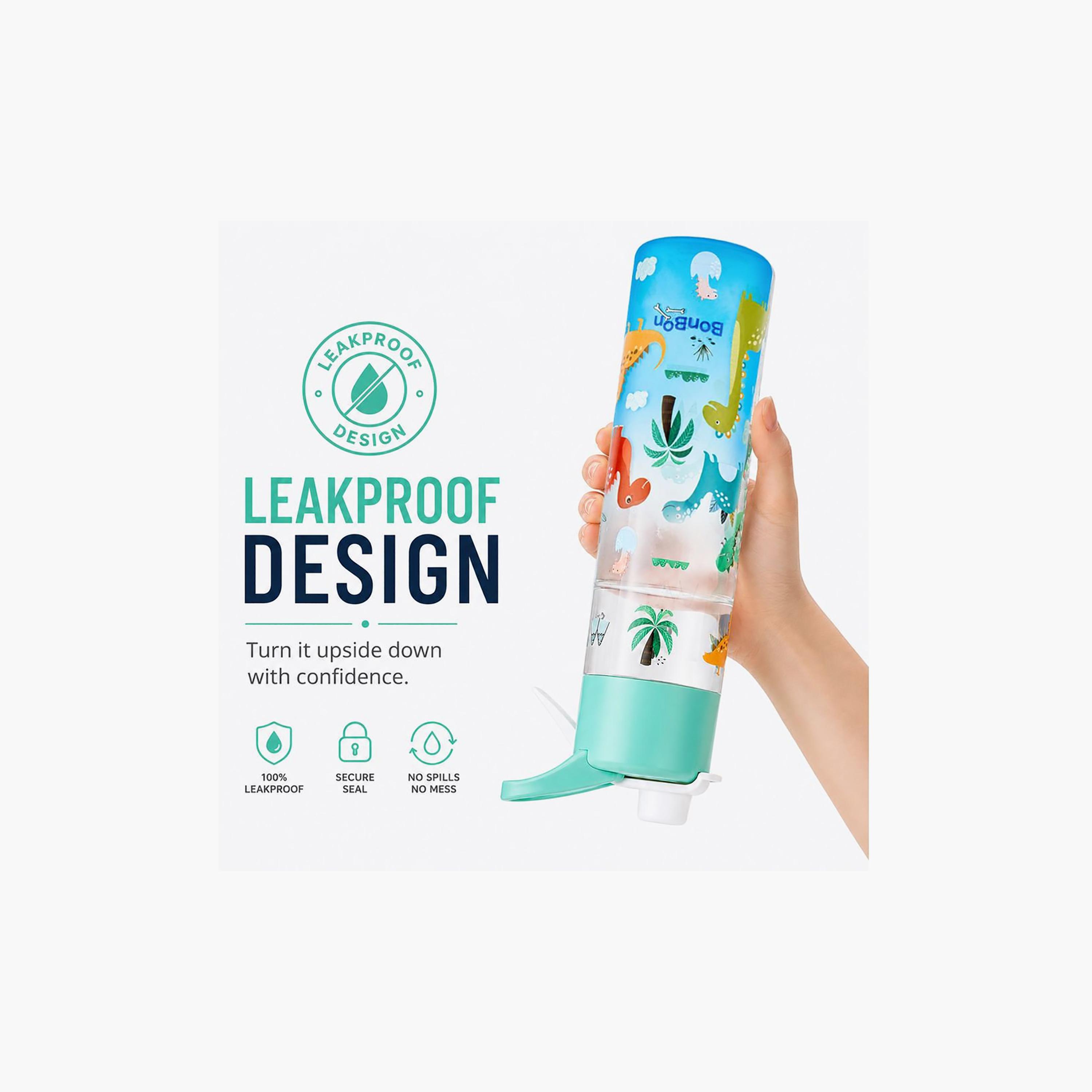 Tritan Water Bottle with Easy-Sip Spout & Cooling Spray - 650 ml-school-waterbottles-image-5